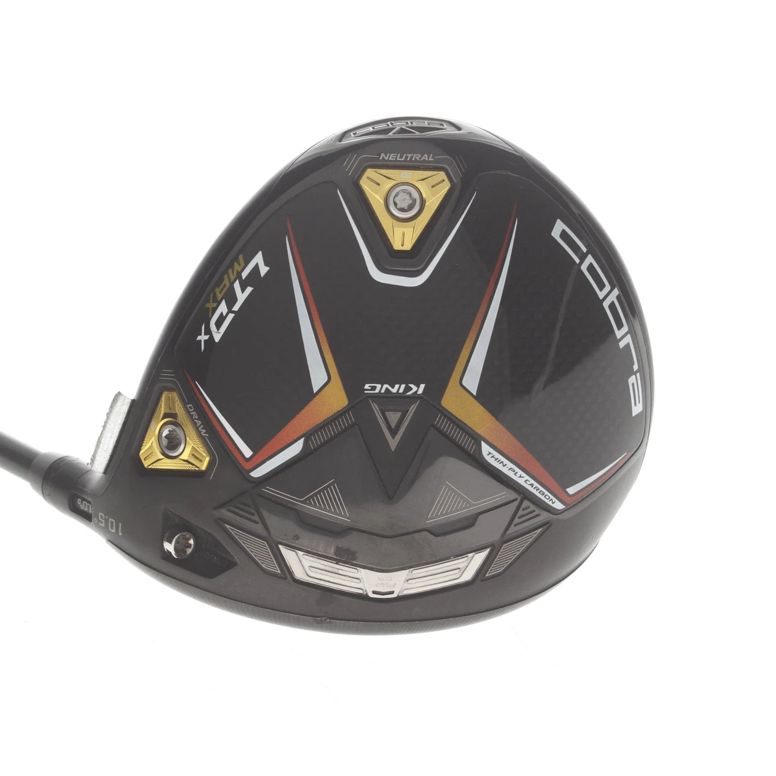 Cobra LTDx Max Graphite Mens Right Hand Driver 10.5* Regular - HZRDUS Smoke iM10 5.5 60g - Image 2