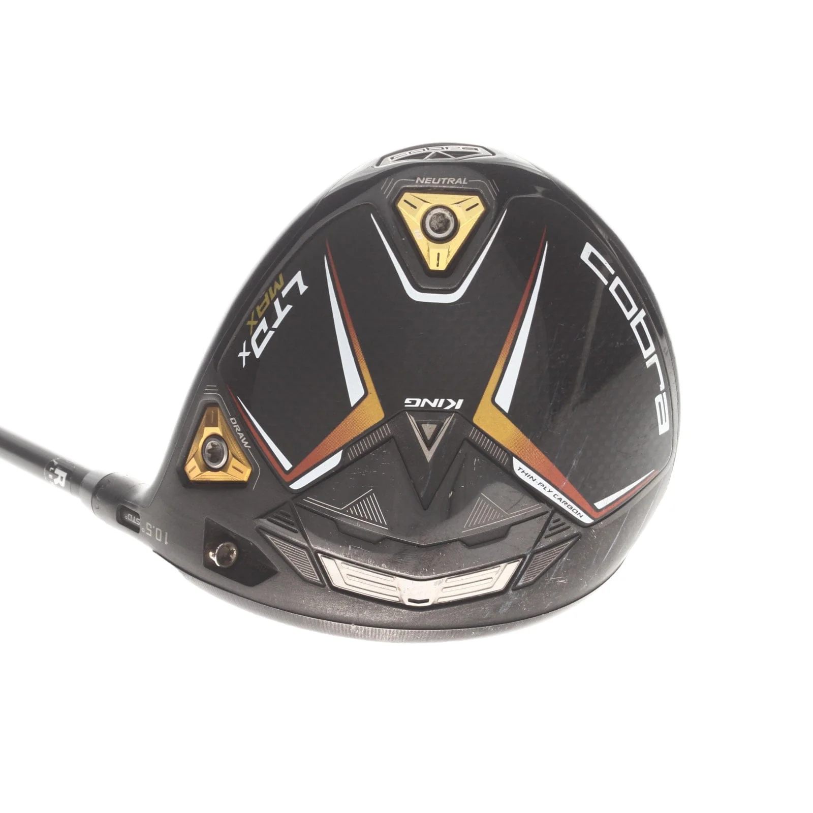 Cobra LTDx Max Graphite Mens Right Hand Driver 10.5* Regular - UST Mamiya Helium 5F3 - Image 2