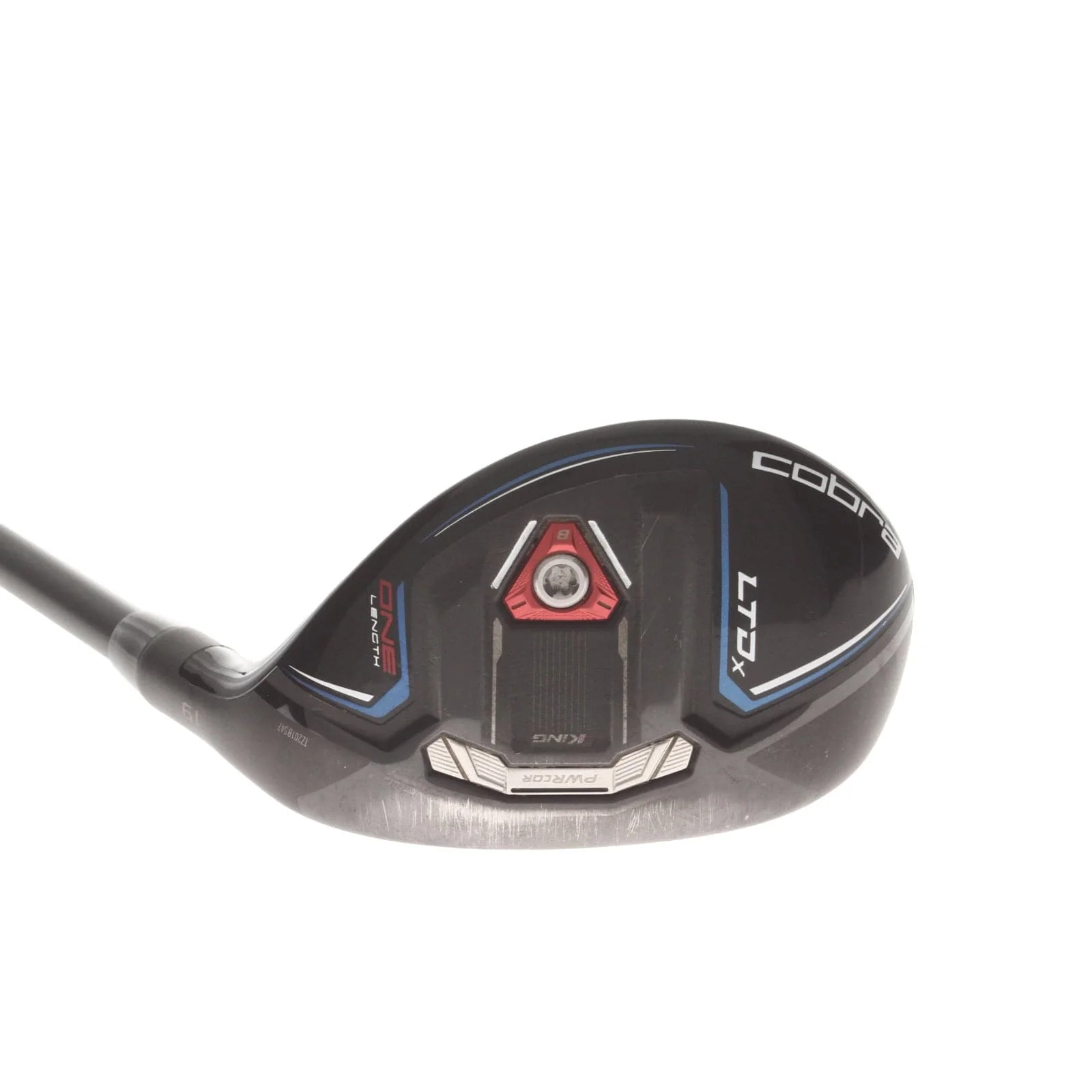 Cobra LTDx One Length Graphite Mens Right Hand 3 Hybrid 19* Regular - KBS PGI 75 - Image 2