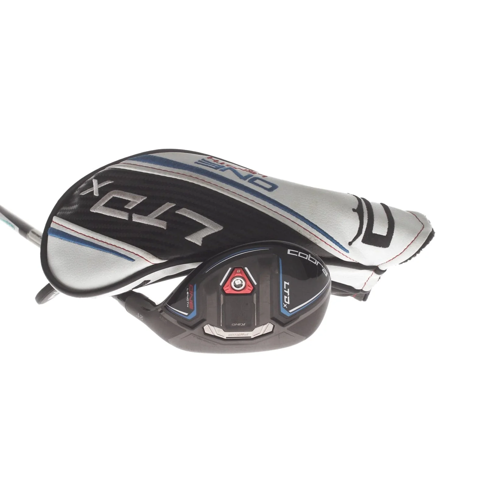 Cobra LTDx One Length Graphite Mens Right Hand 3 Hybrid 21* Regular - KBS PGI 75