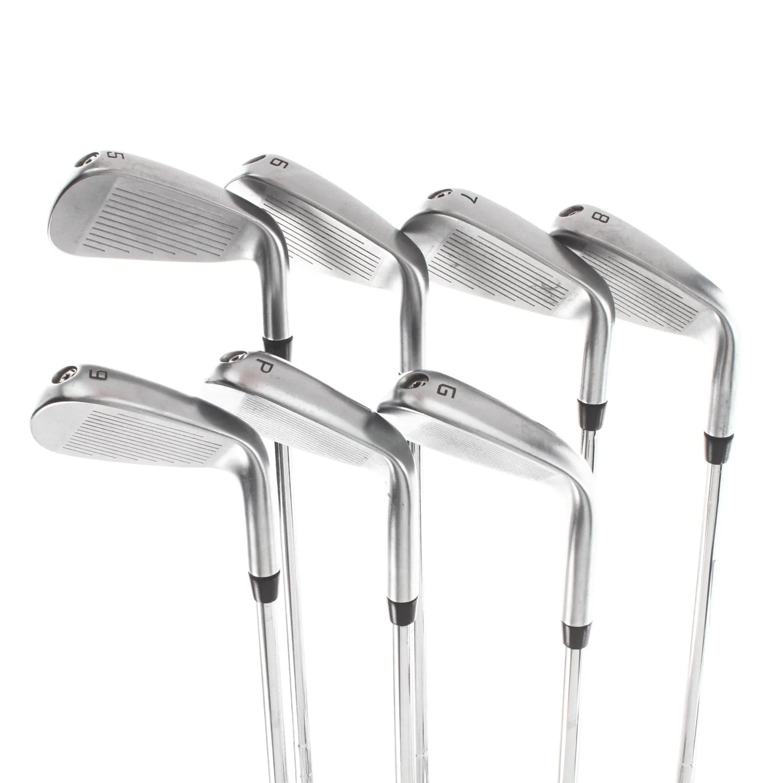 Cobra LTDx Steel Mens Left Hand Irons 5-GW Regular - KBS Tour 90 - Image 3