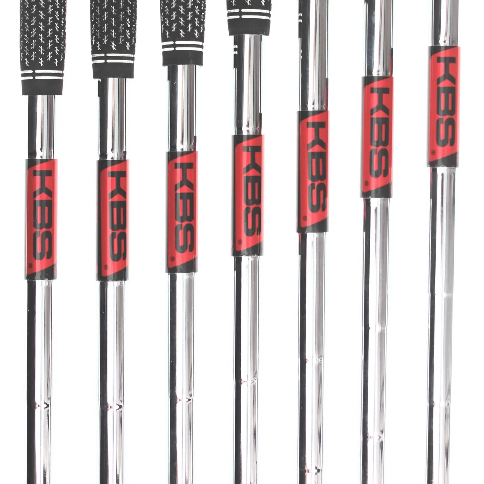 Cobra LTDx Steel Mens Left Hand Irons 5-GW Regular - KBS Tour 90 - Image 6