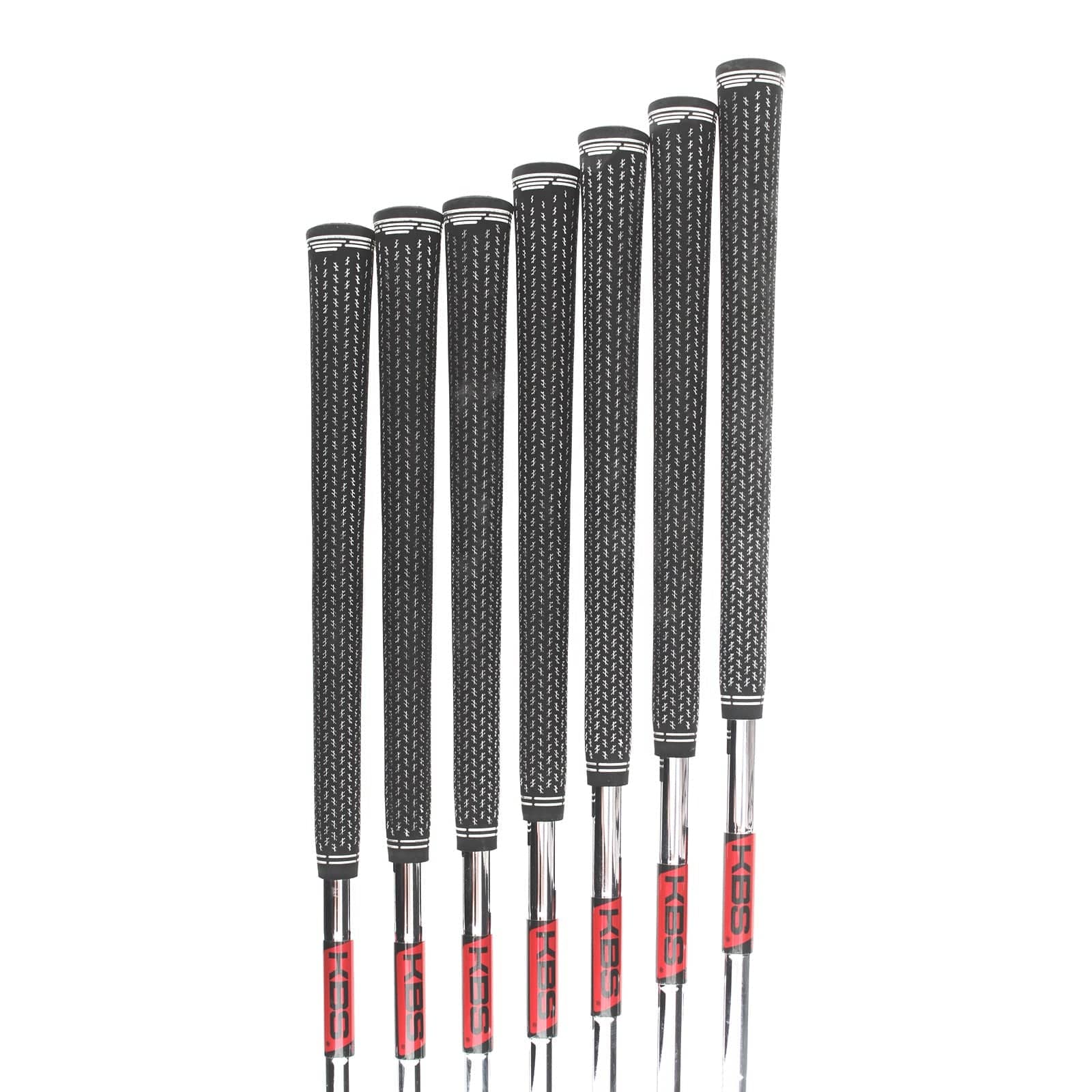 Cobra LTDx Steel Mens Left Hand Irons 5-GW Regular - KBS Tour 90 - Image 7