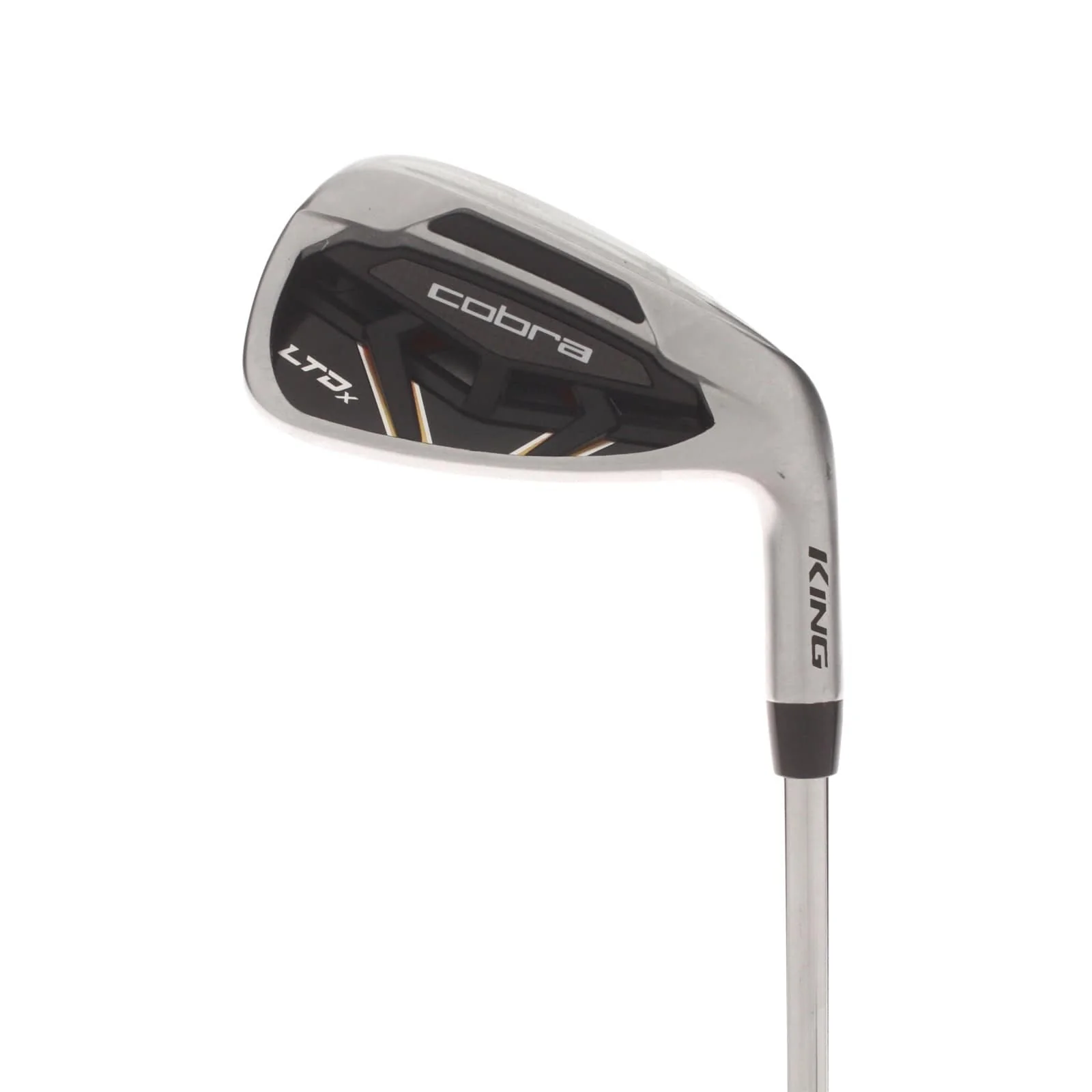 Cobra LTDx Steel Mens Right Hand 8 Iron 31* Regular - KBS Tour 90