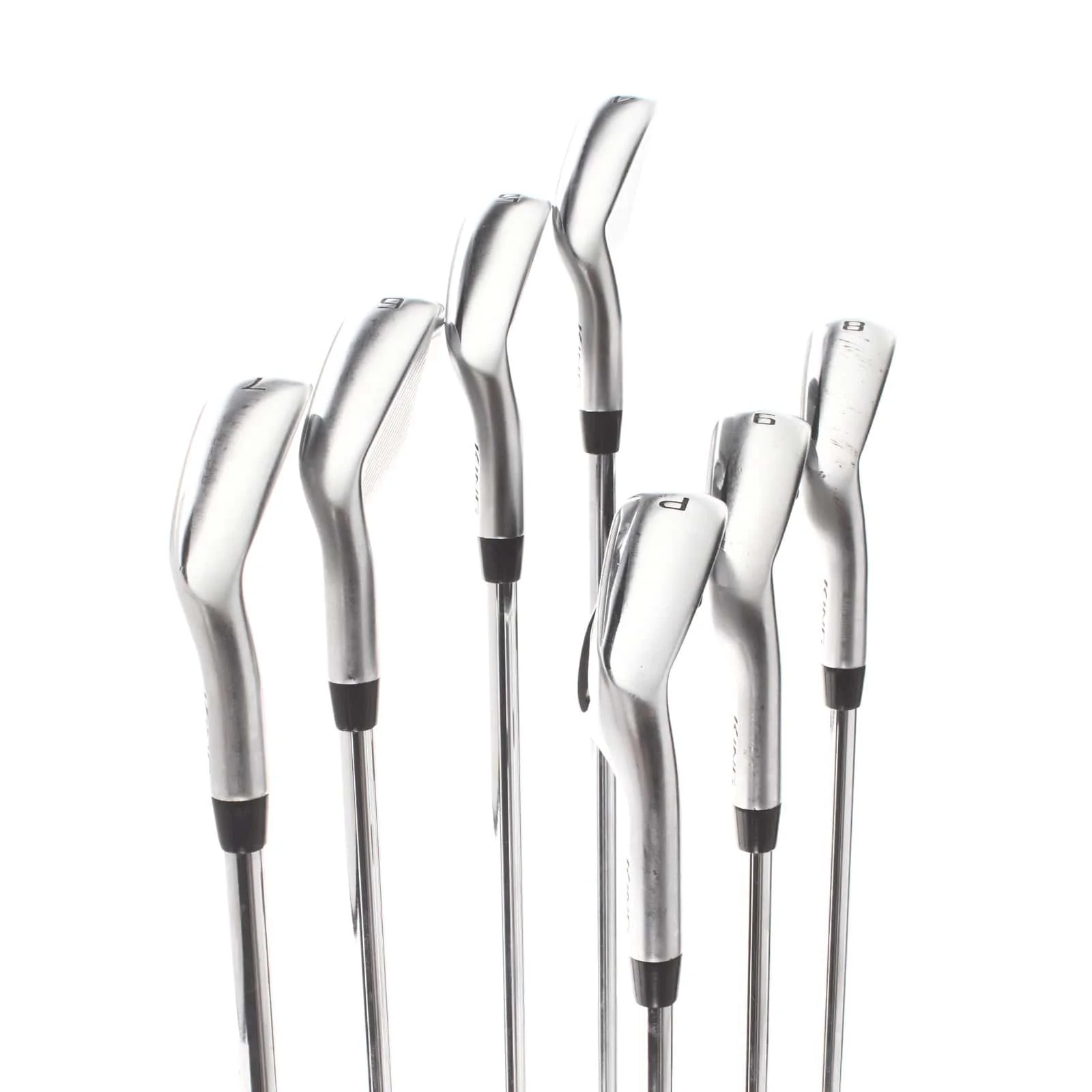 Cobra LTDx Steel Mens Right Hand Irons 4-PW Regular - KBS Tour 90 - Image 3