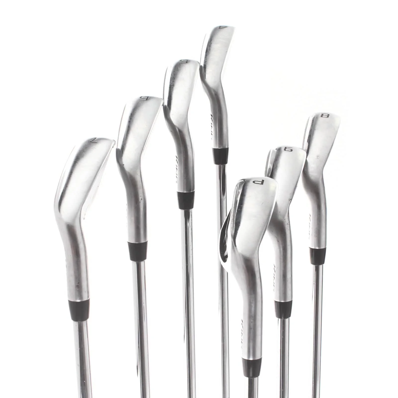 Cobra LTDx Steel Mens Right Hand Irons 4-PW Regular - KBS Tour 90 - Image 3