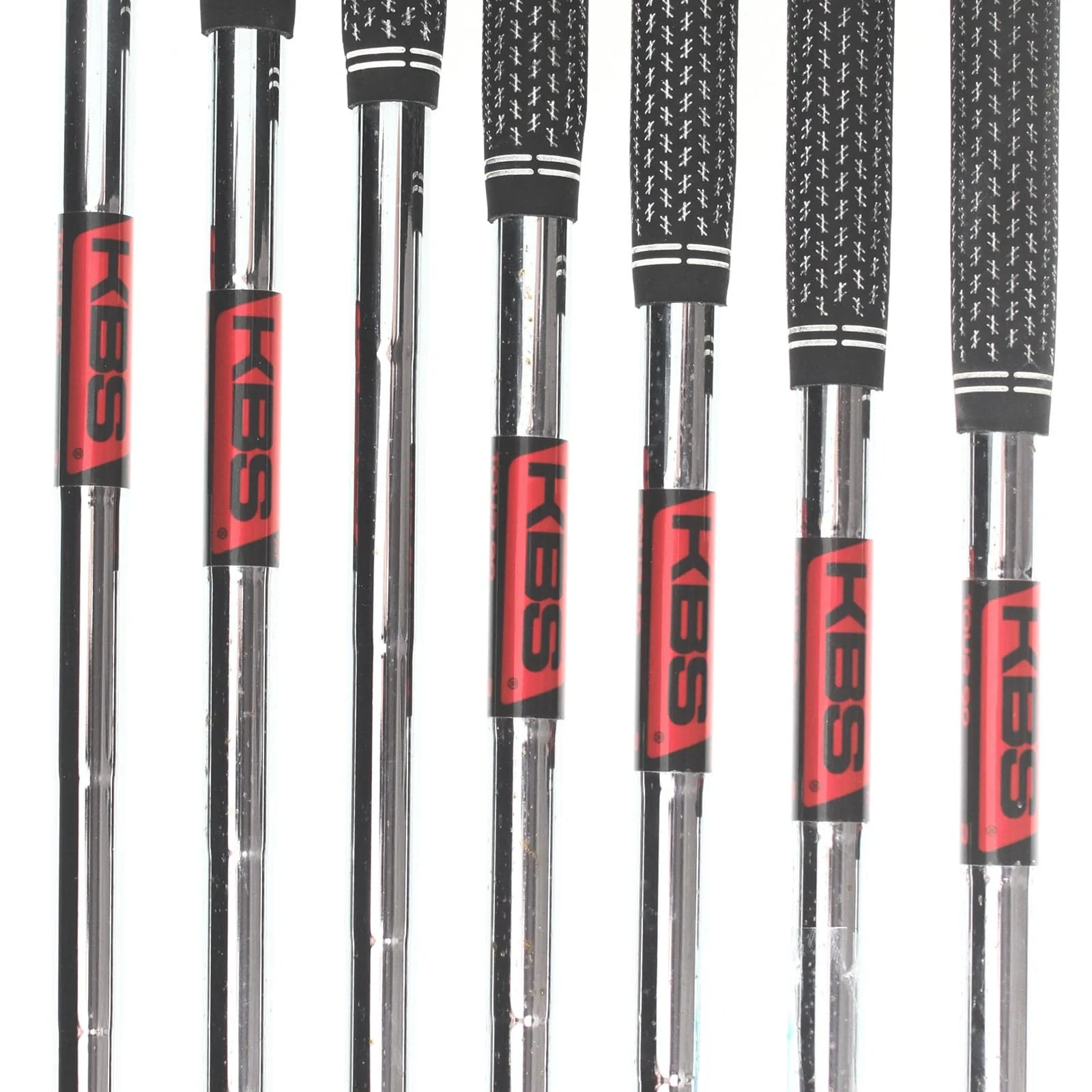 Cobra LTDx Steel Mens Right Hand Irons 4-PW Regular - KBS Tour 90 - Image 6