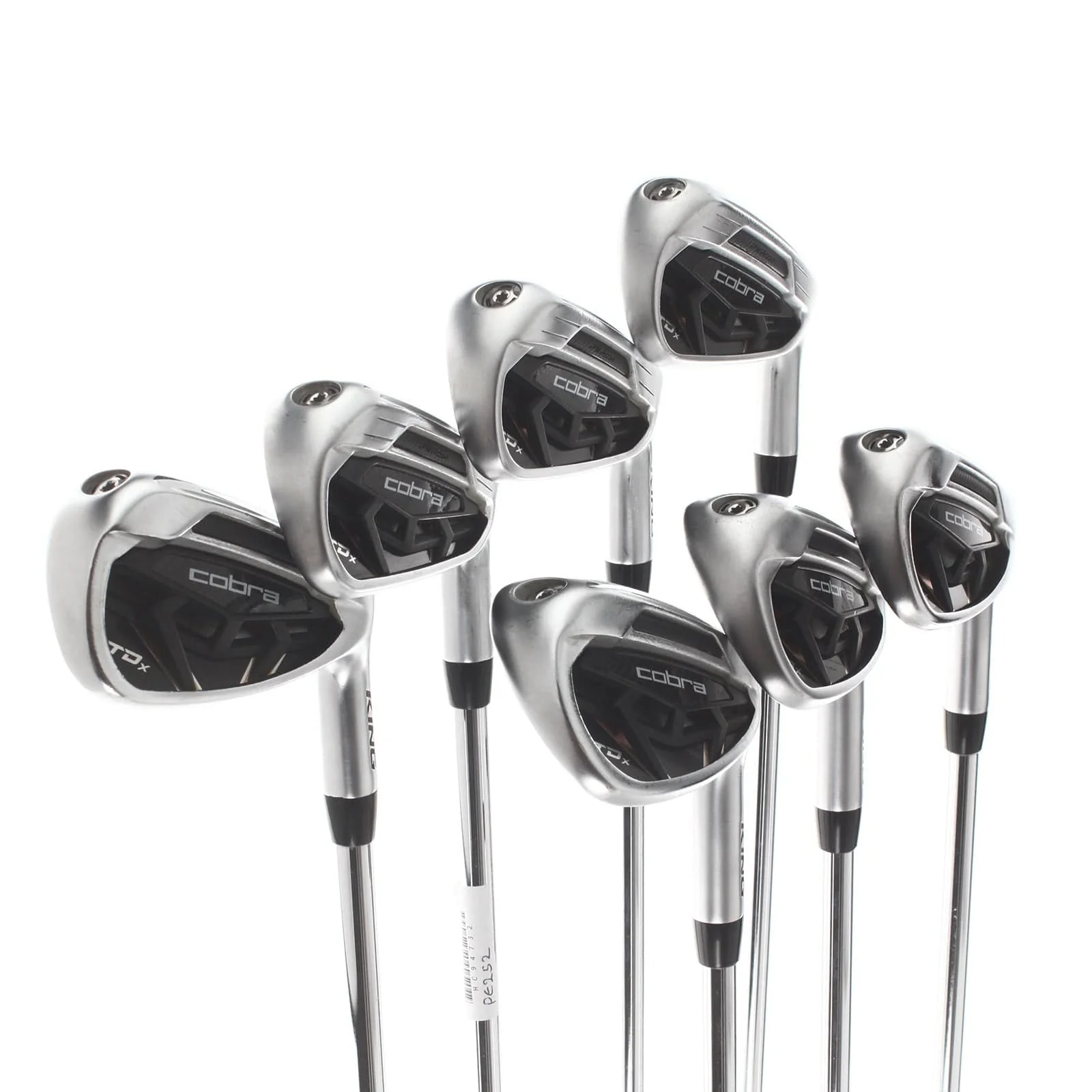 Cobra LTDx Steel Mens Right Hand Irons 5-GW Regular - KBS Tour 90 - Image 2
