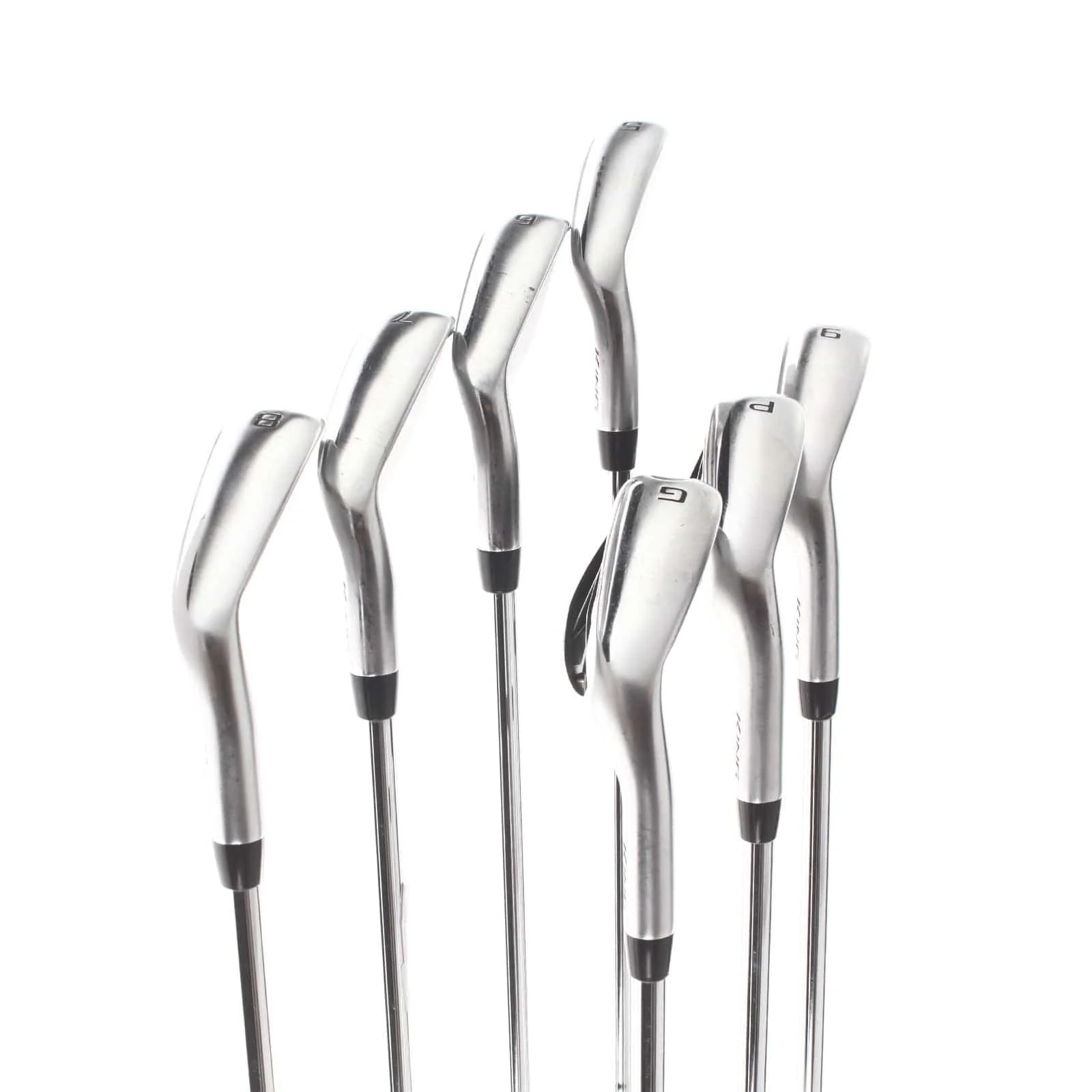 Cobra LTDx Steel Mens Right Hand Irons 5-GW Regular - KBS Tour 90 - Image 3