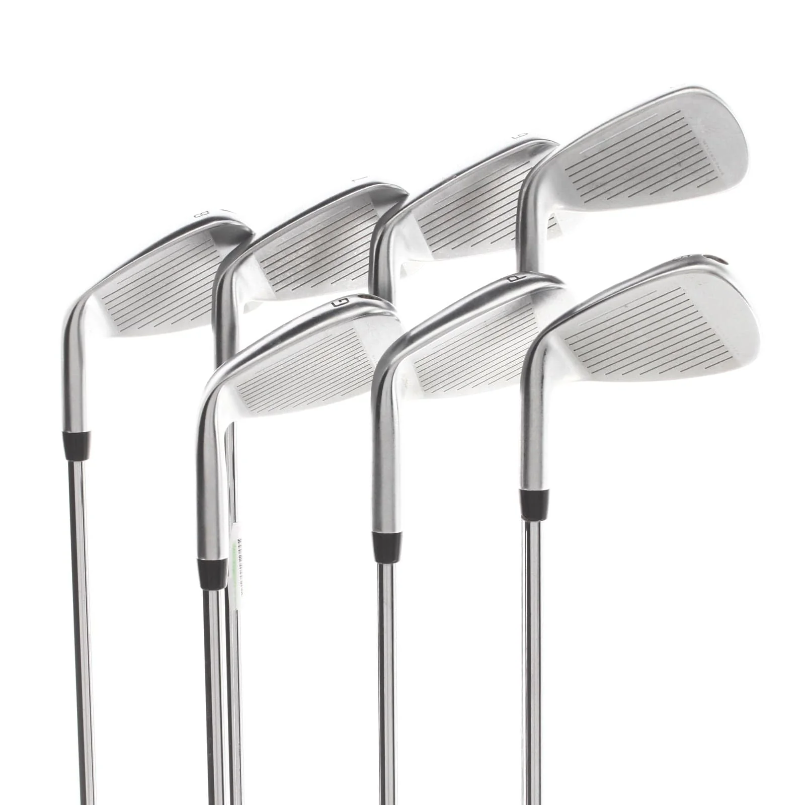 Cobra LTDx Steel Mens Right Hand Irons 5-GW Regular - KBS Tour 90 - Image 4