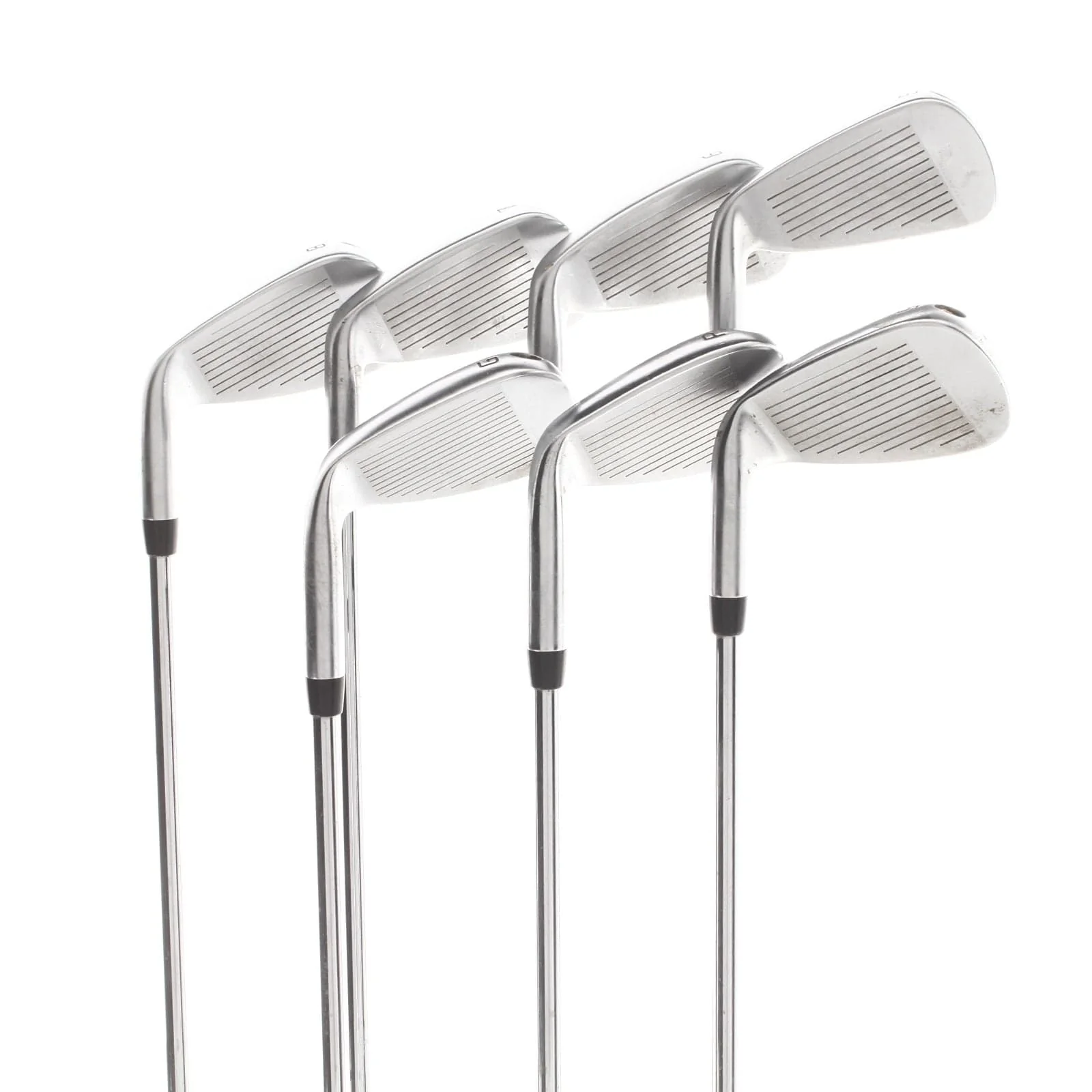 Cobra LTDx Steel Mens Right Hand Irons 5-GW Regular - KBS Tour 90 - Image 4
