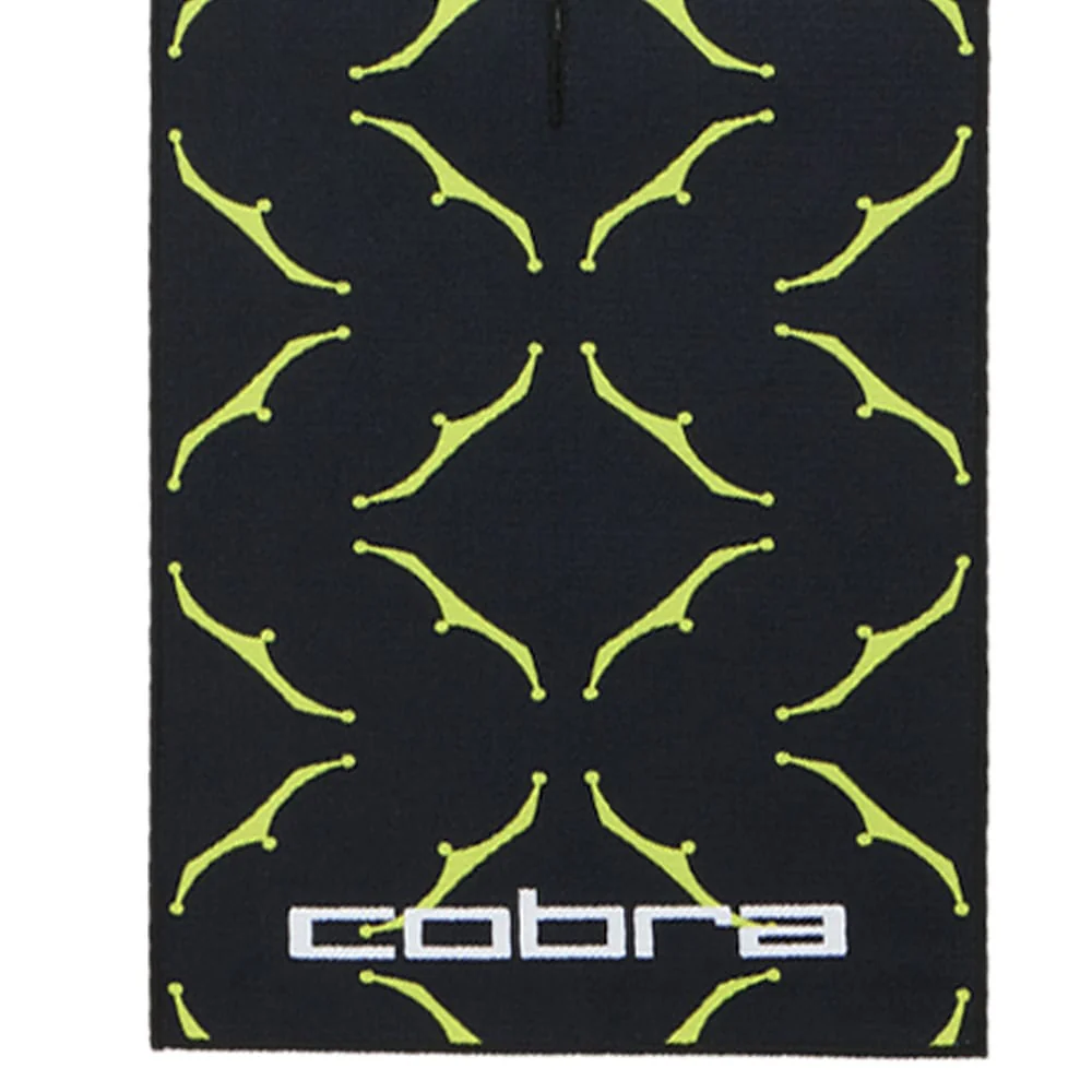 Cobra Microfiber Crown Towel - Black - Image 3