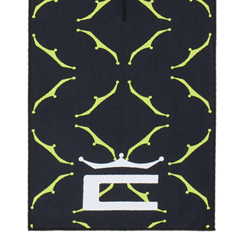 Cobra Microfiber Crown Towel - Black - Image 4