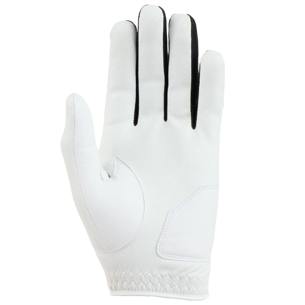 Cobra MicroGrip Flex Leather Golf Glove - White - Image 2