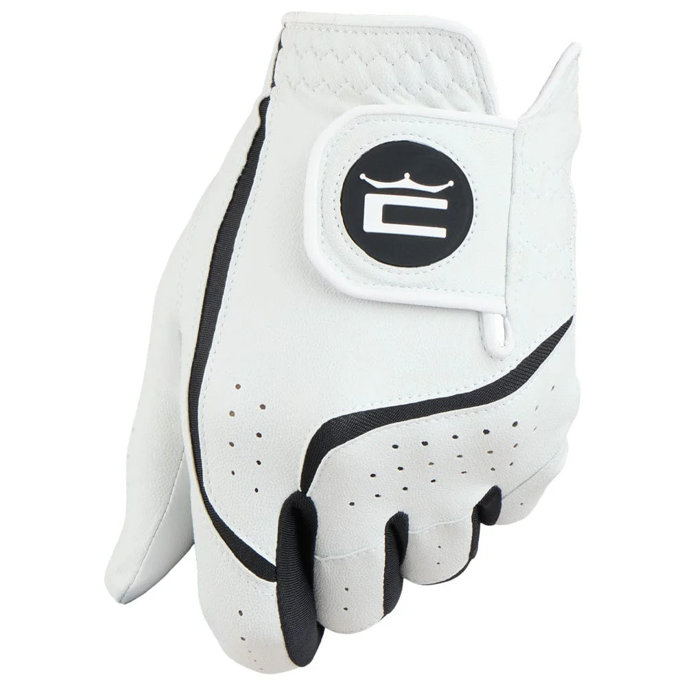 Cobra Microgrip Flex Leather Golf Glove - White - 3 Pack '26 - Image 3