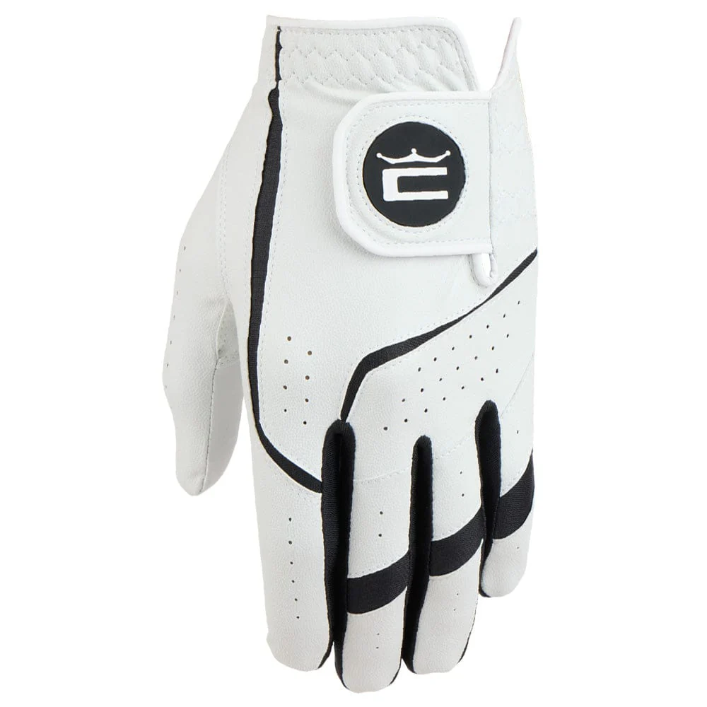 Cobra Microgrip Flex Leather Golf Glove - White - 3 Pack '26 - Image 6