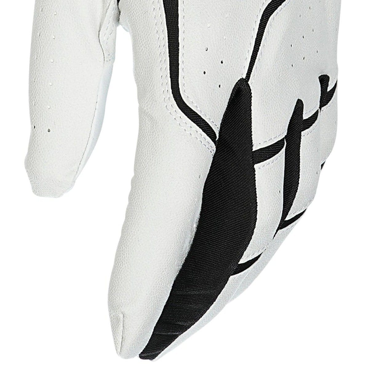 Cobra Microgrip Flex Leather Golf Glove - White - 3 Pack - Image 3