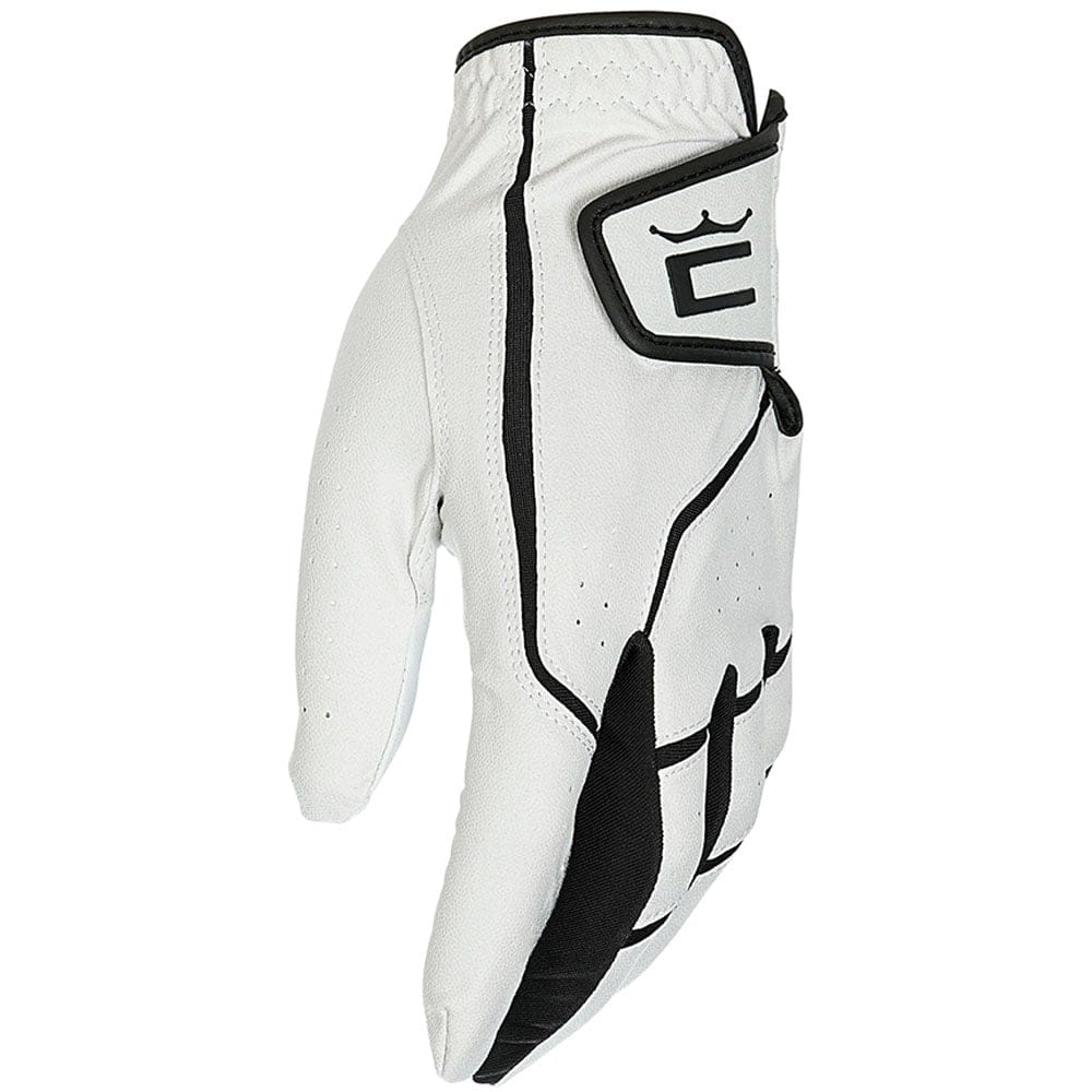 Cobra Microgrip Flex Leather Golf Glove - White - 3 Pack - Image 5