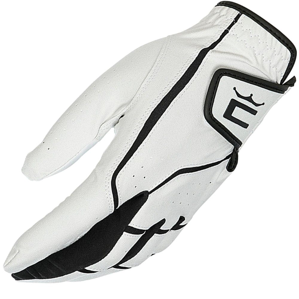 Cobra Microgrip Flex Leather Golf Glove - White - 3 Pack - Image 6