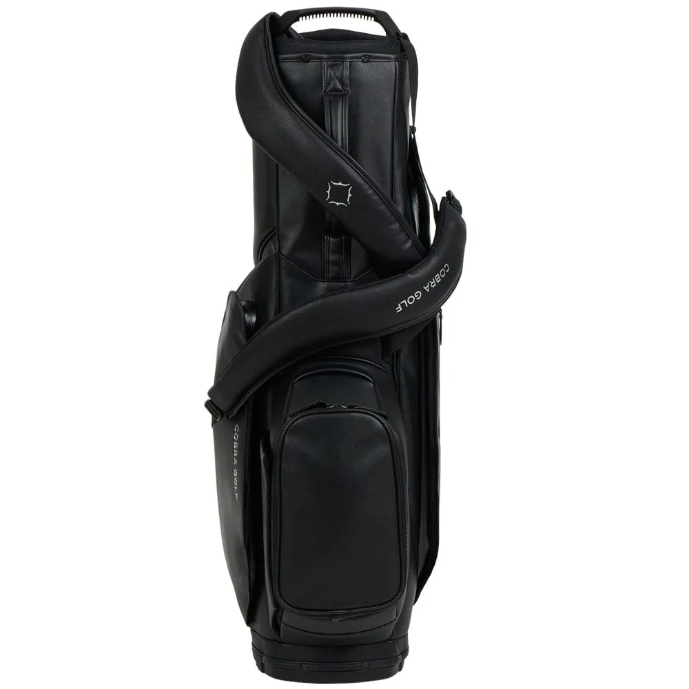 Cobra Premium Stand Bag - Black/Silver - Image 4