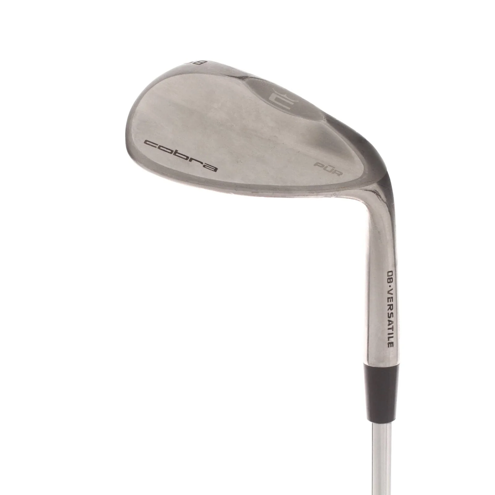Cobra PUR Steel Mens Right Hand Lob Wedge 58* 8 Bounce Versatile Grind Stiff - Cobra
