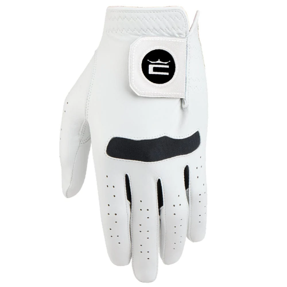 Cobra Pur Tech Golf Glove - White - 3 Pack '26 - Image 3