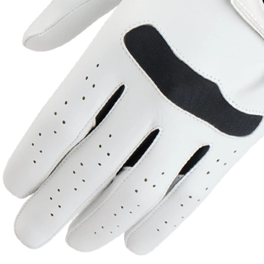 Cobra Pur Tech Golf Glove - White - 3 Pack '26 - Image 6