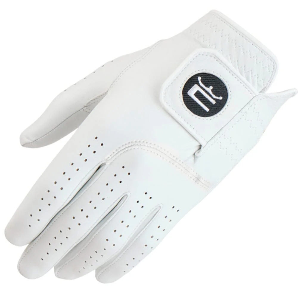 Cobra Pur Tour Cabretta Leather Golf Glove - White - 3 Pack '26 - Image 4