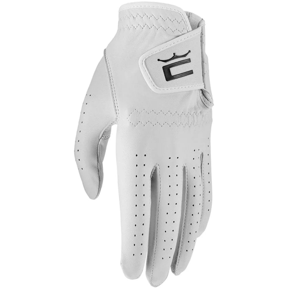 Cobra Pur Tour Cabretta Leather Golf Glove - White - 3 Pack - Image 3