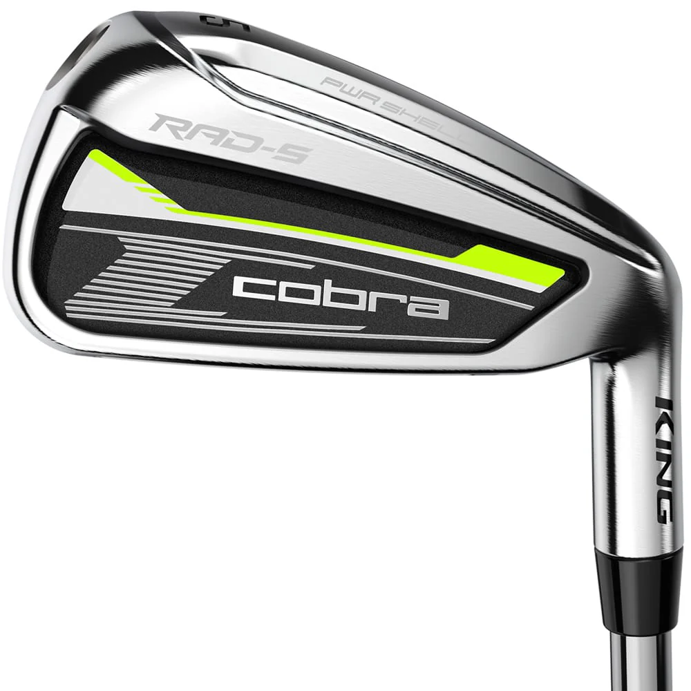 Cobra RAD-S Irons - Steel - Image 4