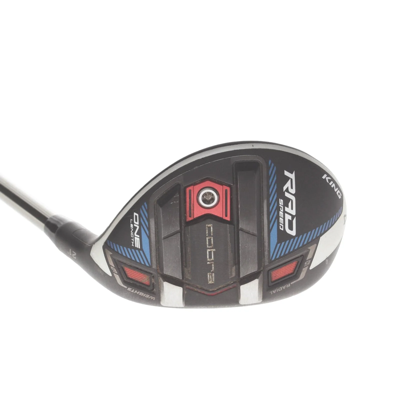 Cobra RAD Speed One Length Graphite Mens Right Hand 4 Hybrid 21* Stiff - Recoil ESX f4 - Image 2