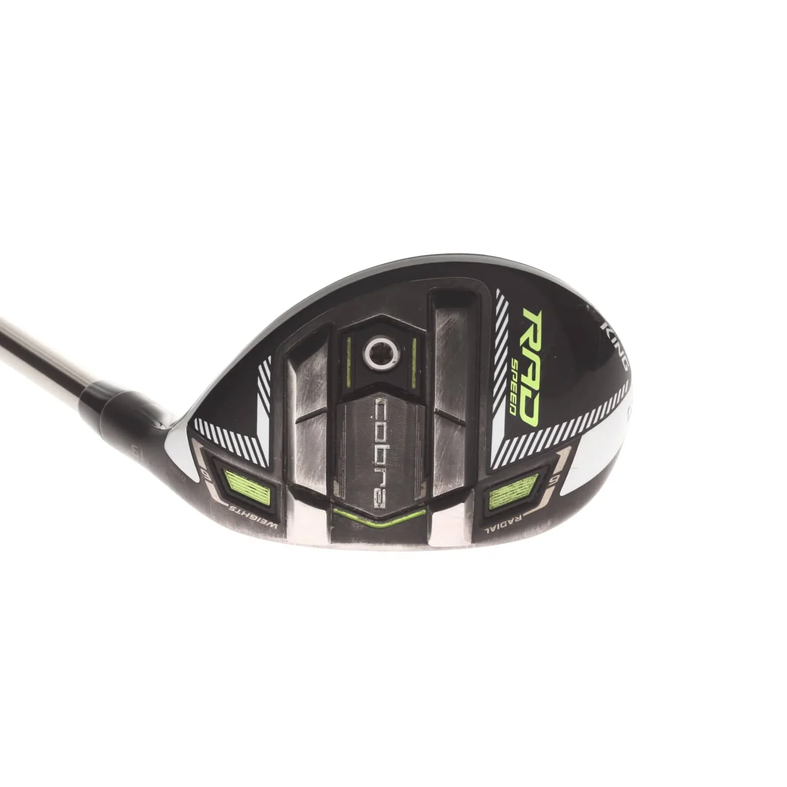 Cobra Rad Speed Steel Mens Right Hand 3 Hybrid 19* Stiff - Reciil
