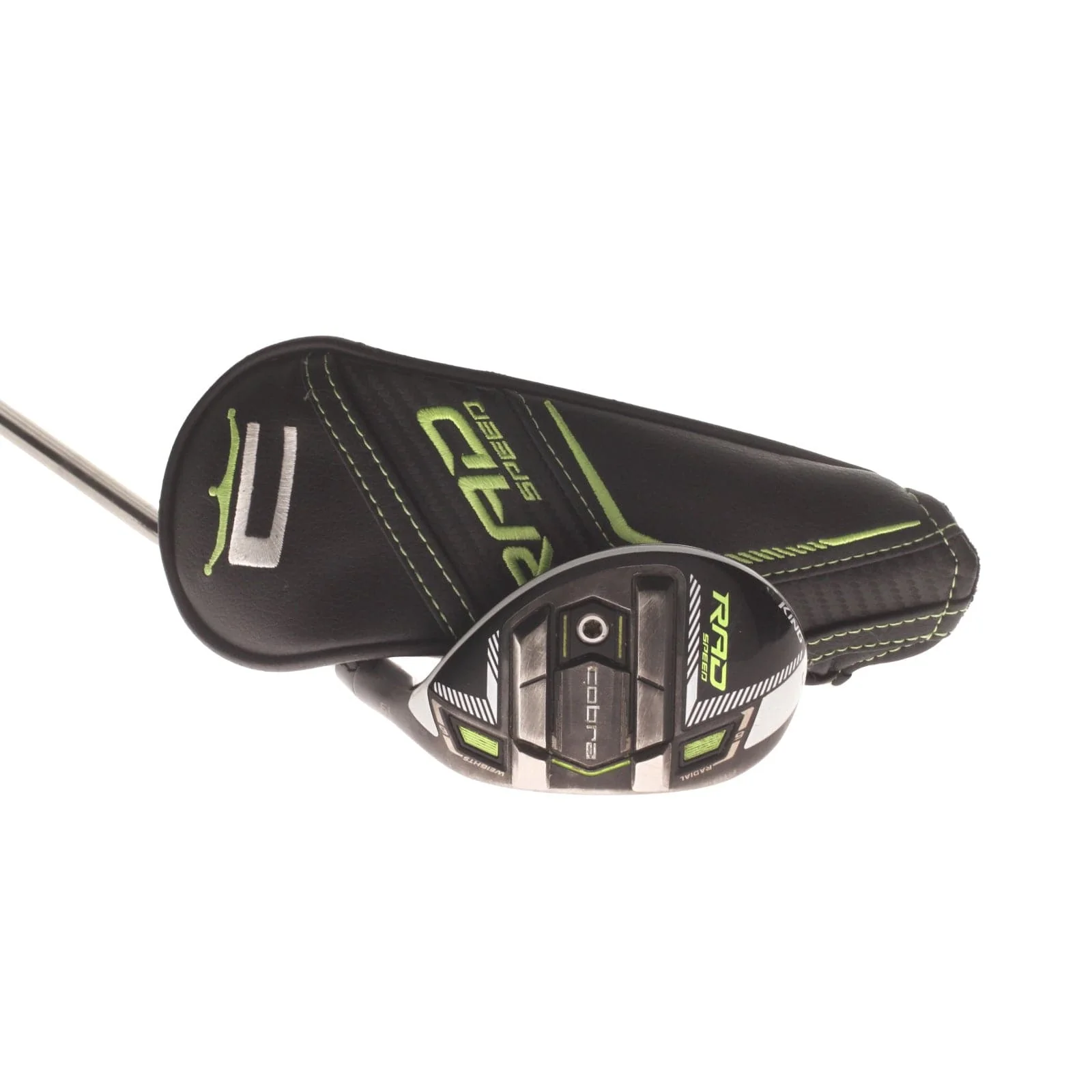 Cobra Rad Speed Steel Mens Right Hand 3 Hybrid 19* Stiff - Reciil - Image 7