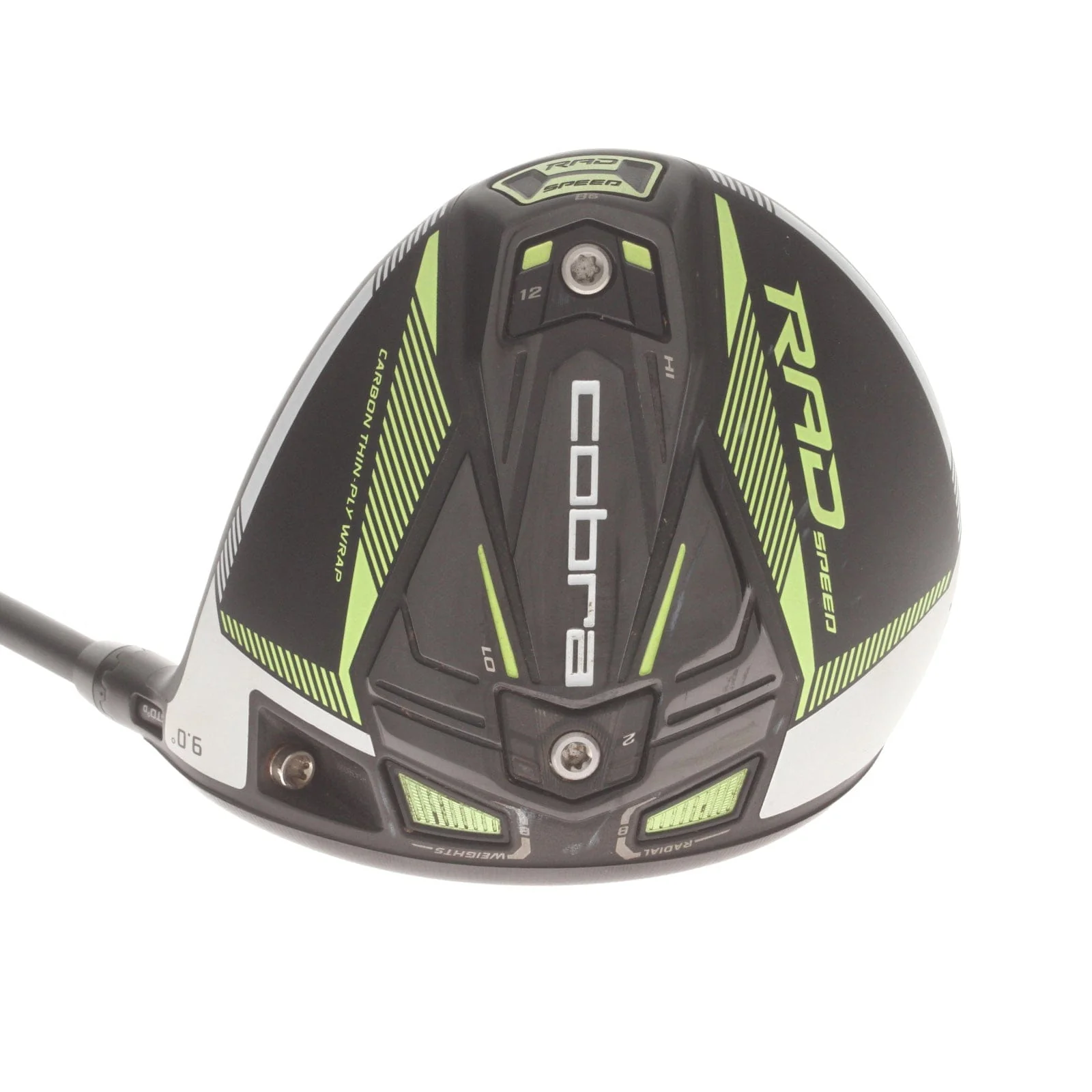 Cobra Radspeed Graphite Mens Right Hand Driver 9* Stiff - Fujikura Motore X F1 6-S - Image 2