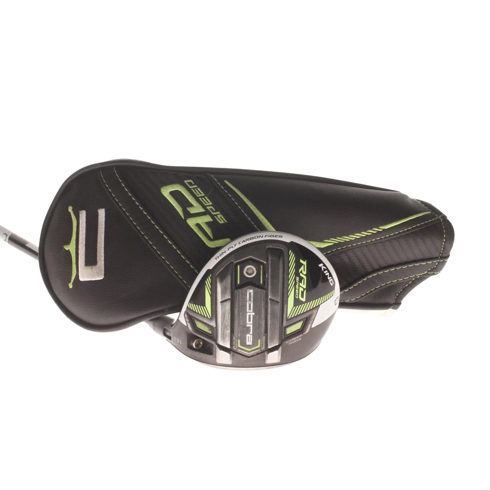Cobra Radspeed Graphite Mens Right Hand Fairway 5 Wood 18.5* Regular - Fujikura Motore X F3 6-R