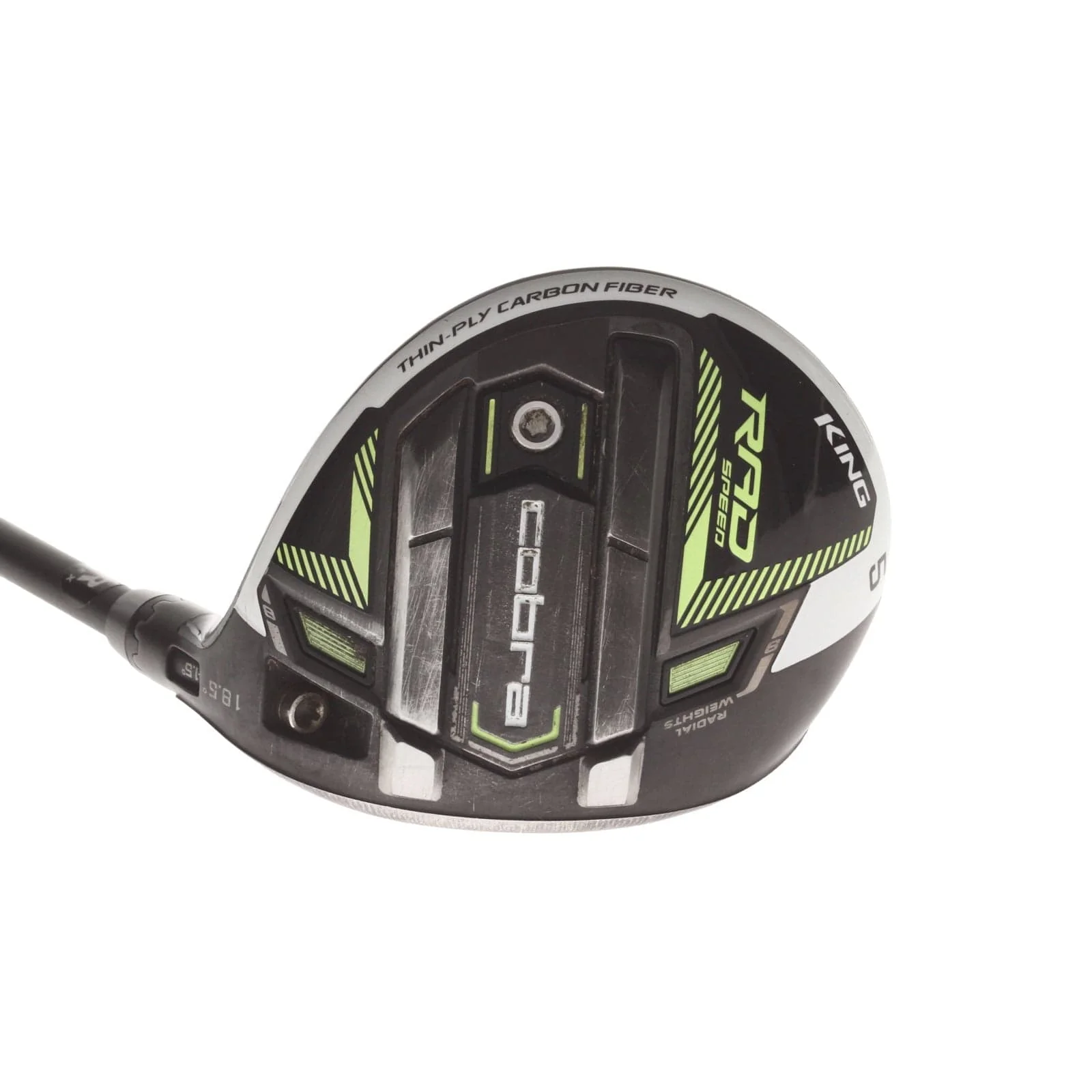 Cobra Radspeed Graphite Mens Right Hand Fairway 5 Wood 18.5* Regular - Fujikura Motore X F3 6-R - Image 2