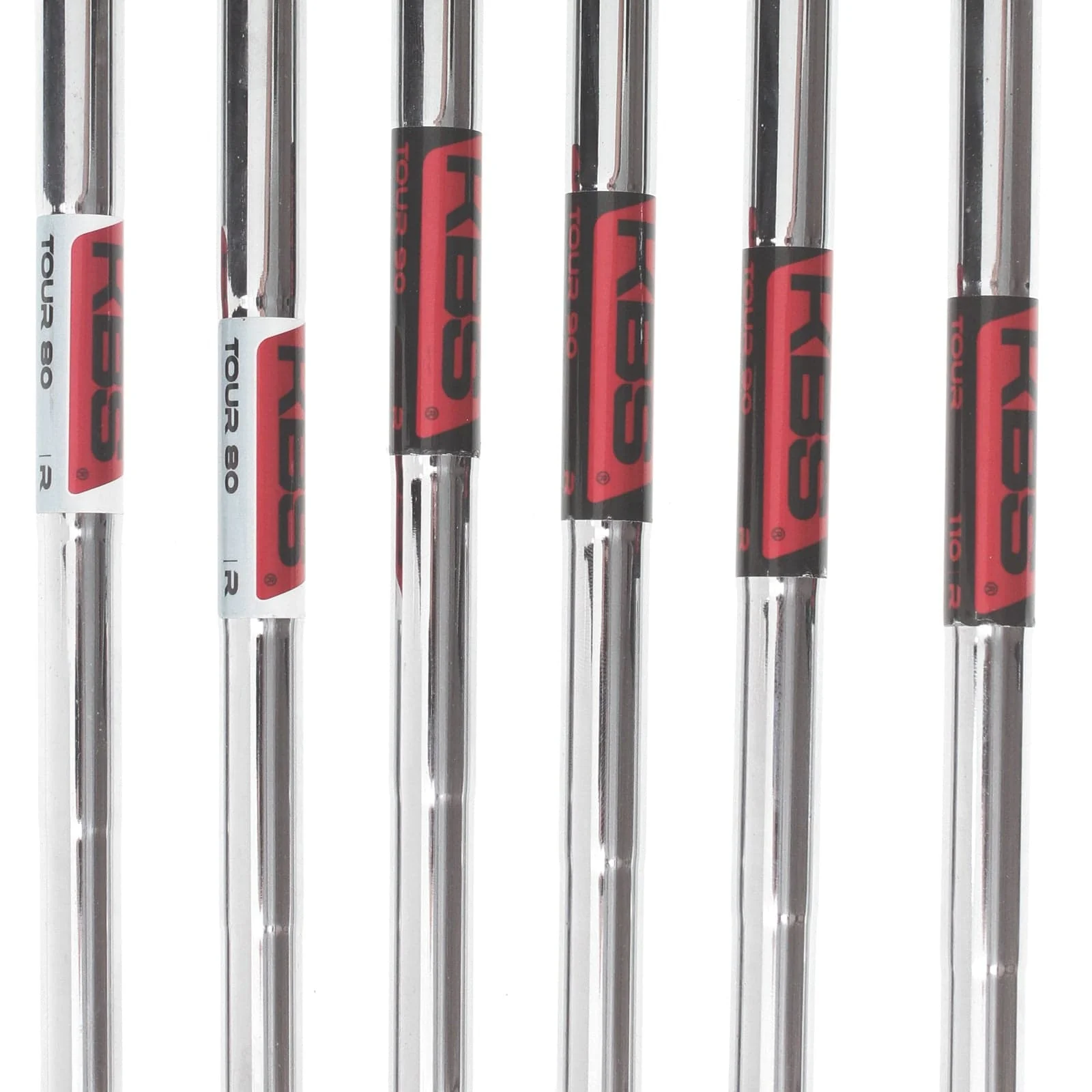 Cobra Radspeed One Length Steel Mens Right Hand Irons 5-GW Regular - KBS Tour 90 - Image 6