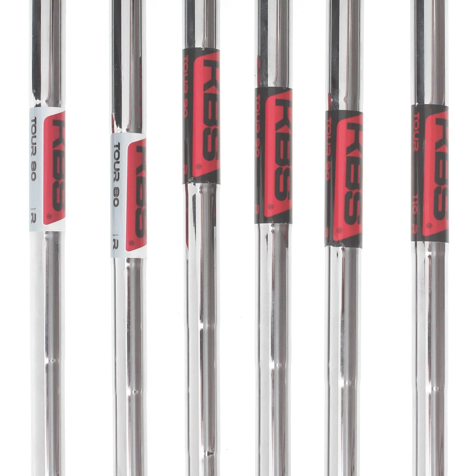 Cobra Radspeed One Length Steel Mens Right Hand Irons 5-PW Regular - KBS Tour 90 - Image 6