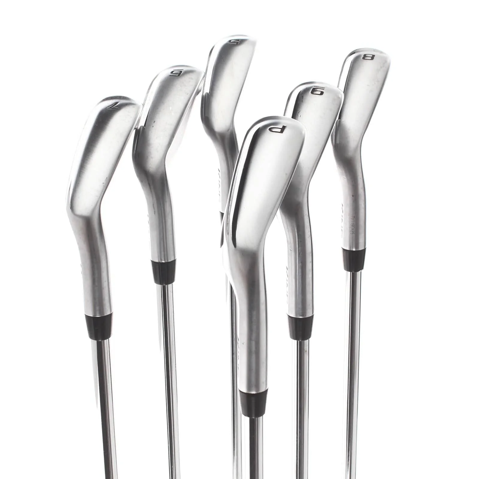 Cobra Radspeed One Length Steel Mens Right Hand Irons 5-PW Regular - KBS Tour - Image 3