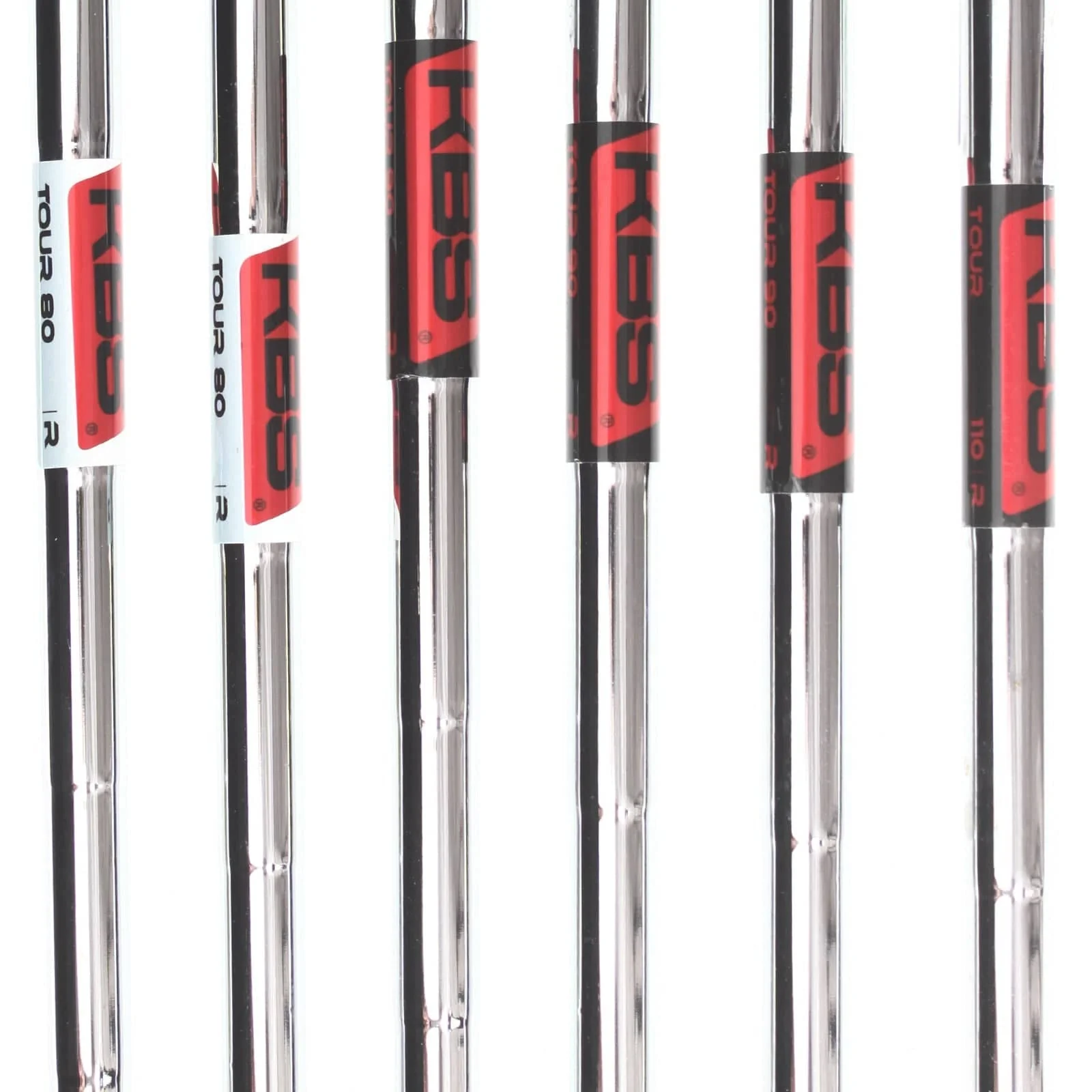 Cobra Radspeed One Length Steel Mens Right Hand Irons 5-PW Regular - KBS Tour - Image 6