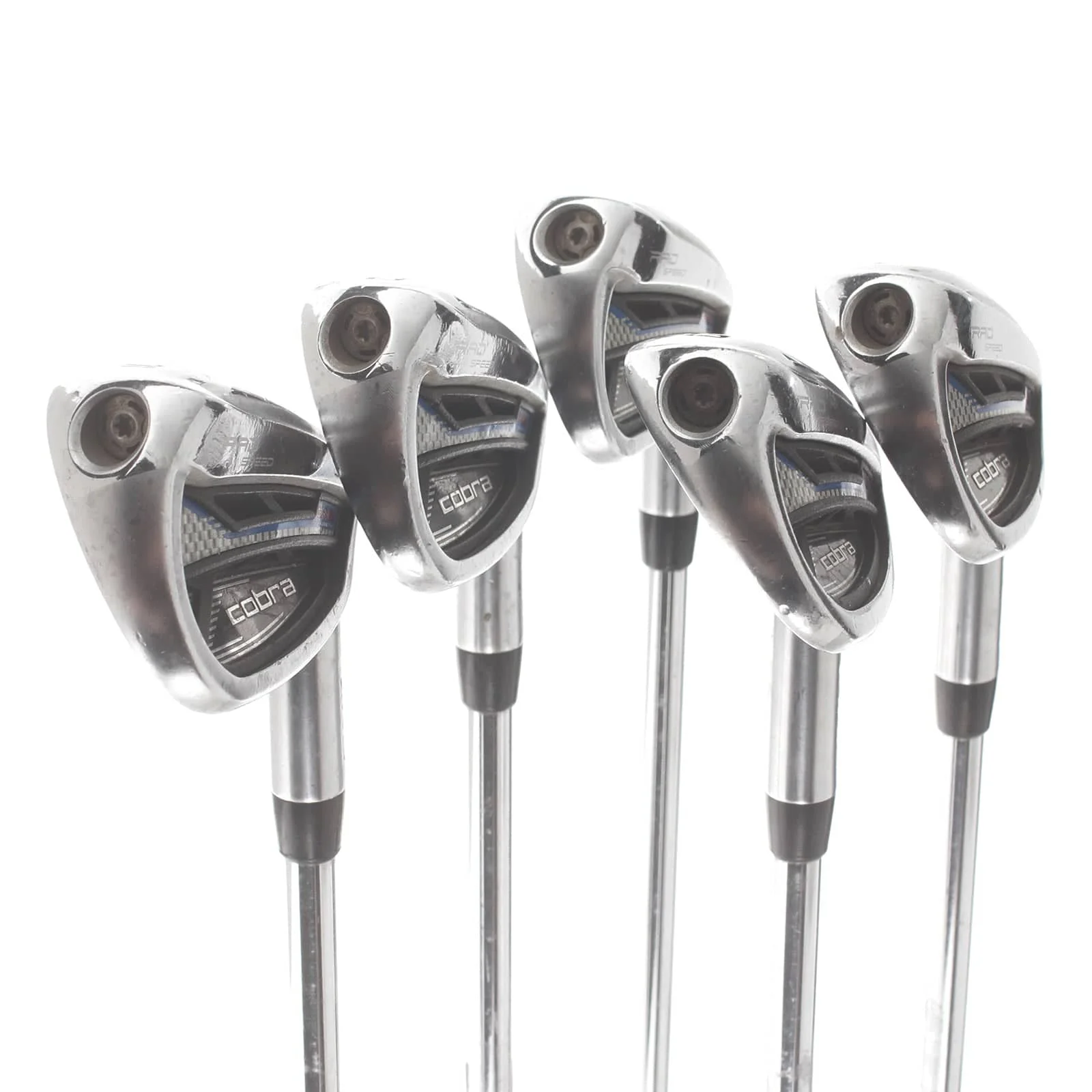 Cobra Radspeed One Length Steel Mens Right Hand Irons 7-GW Regular - KBS Tour 90 - Image 2