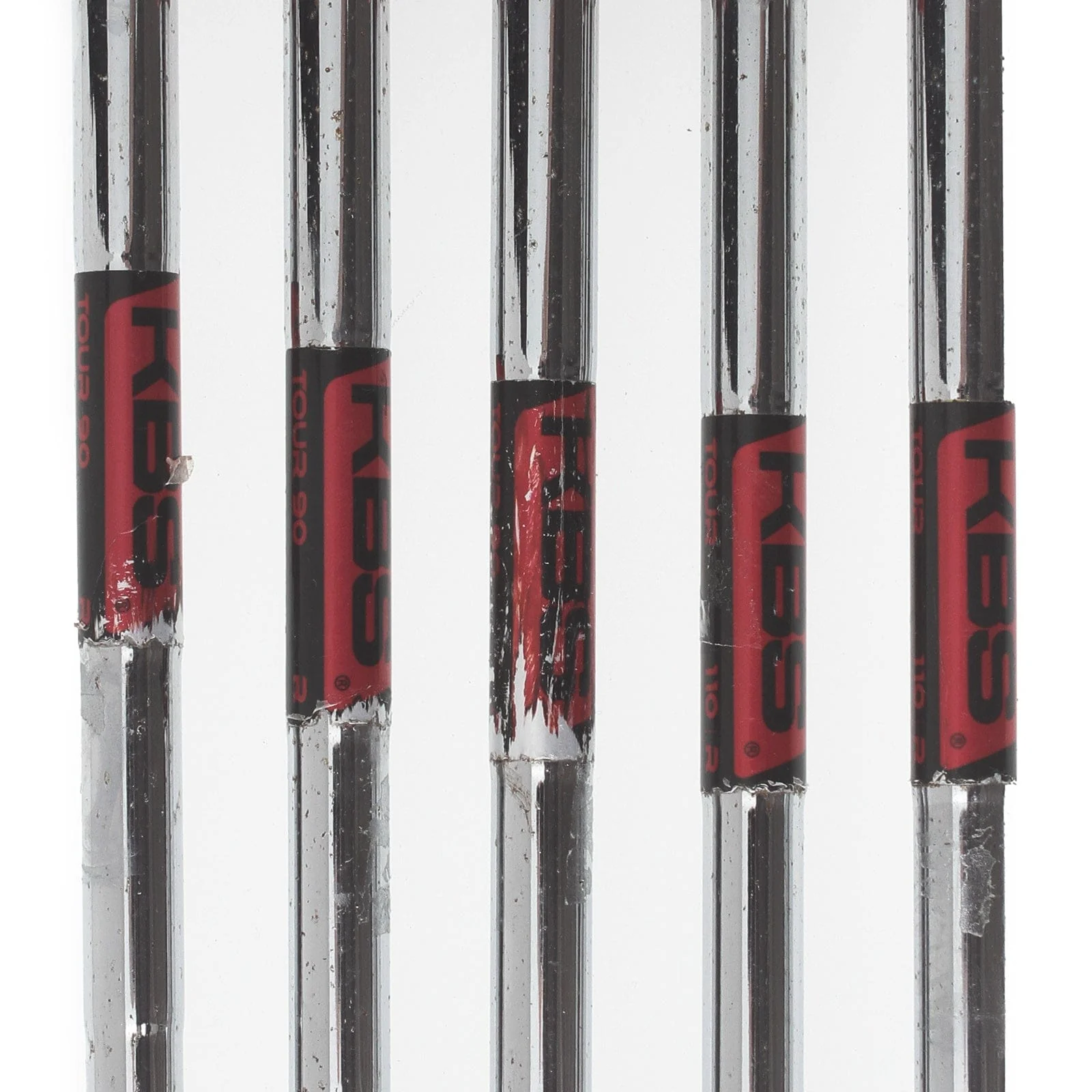 Cobra Radspeed One Length Steel Mens Right Hand Irons 7-GW Regular - KBS Tour 90 - Image 6