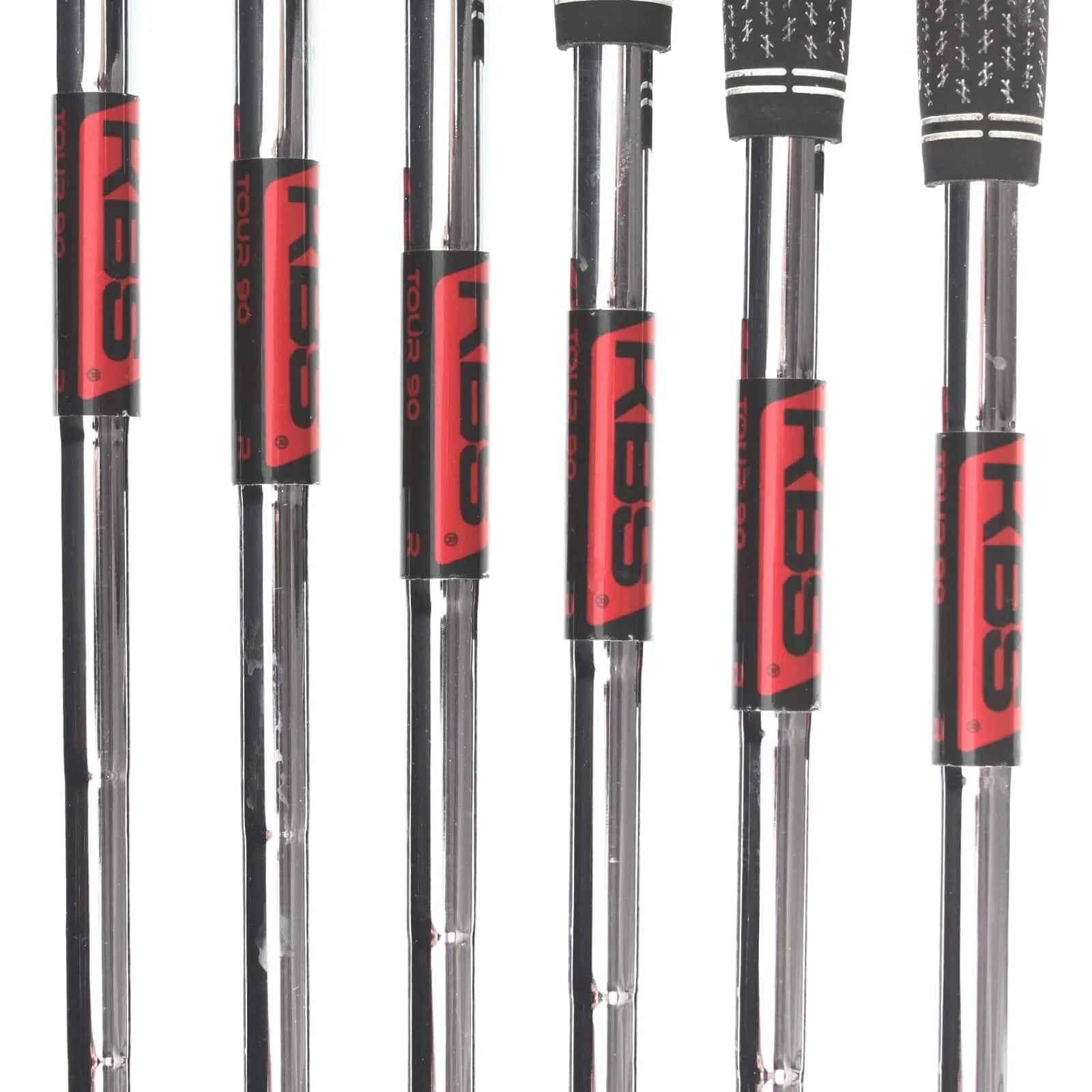Cobra Radspeed Steel Mens Right Hand Irons 5-PW Regular - KBS Tour 90 - Image 6