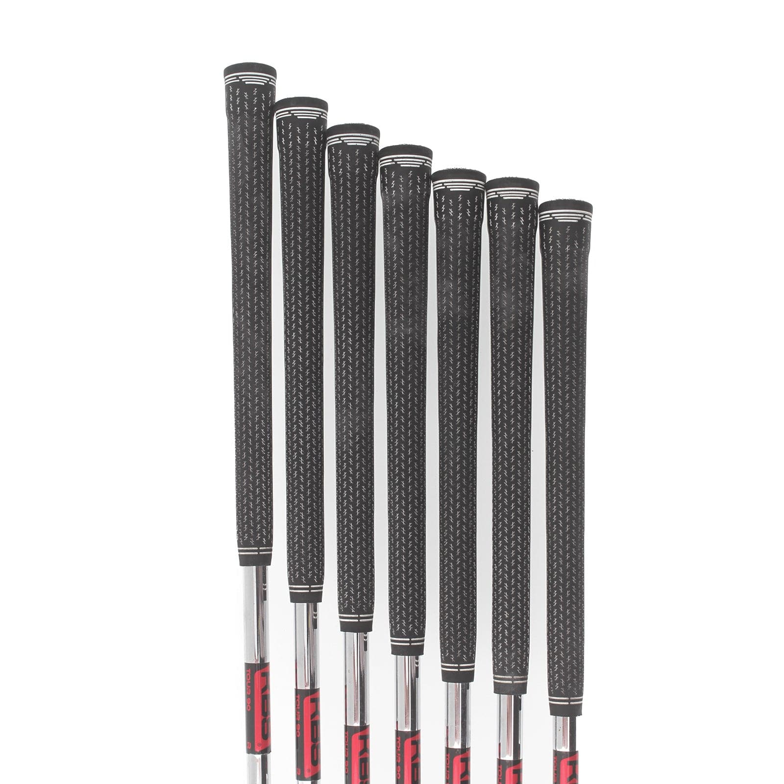 Cobra Radspeed Steel Mens Right Hand Irons 5-SW Regular - KBS Tour 90 - Image 7