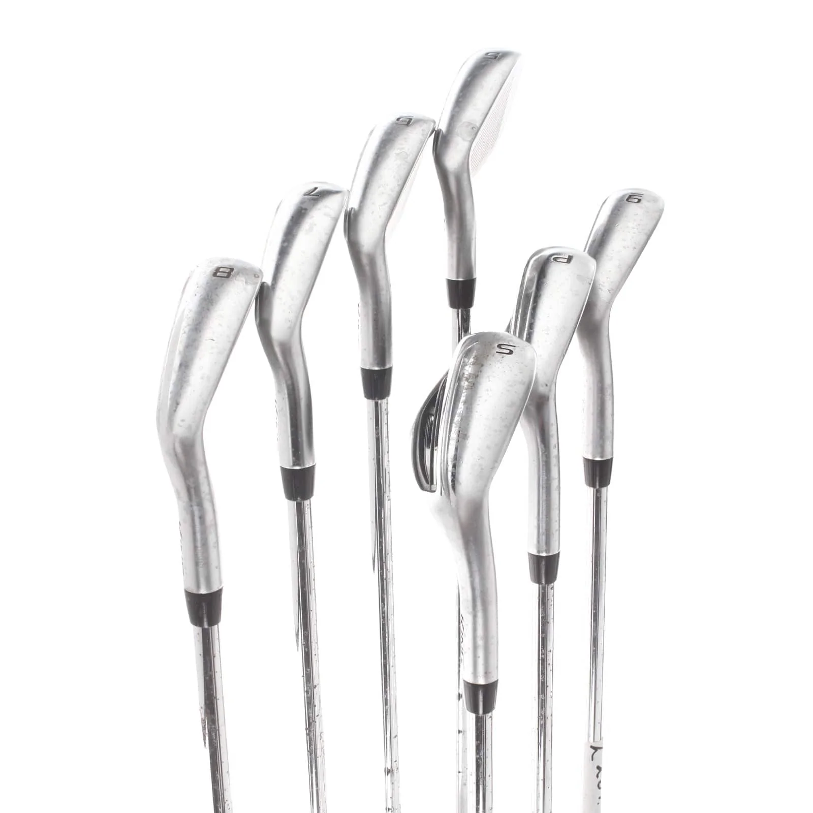 Cobra Radspeed Steel Mens Right Hand Irons 5-SW Stiff - KBS Tour 90 - Image 3