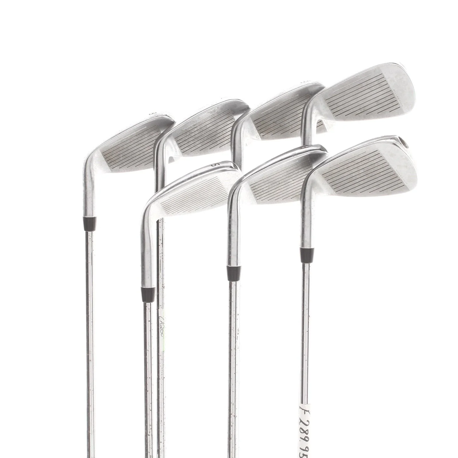 Cobra Radspeed Steel Mens Right Hand Irons 5-SW Stiff - KBS Tour 90 - Image 4
