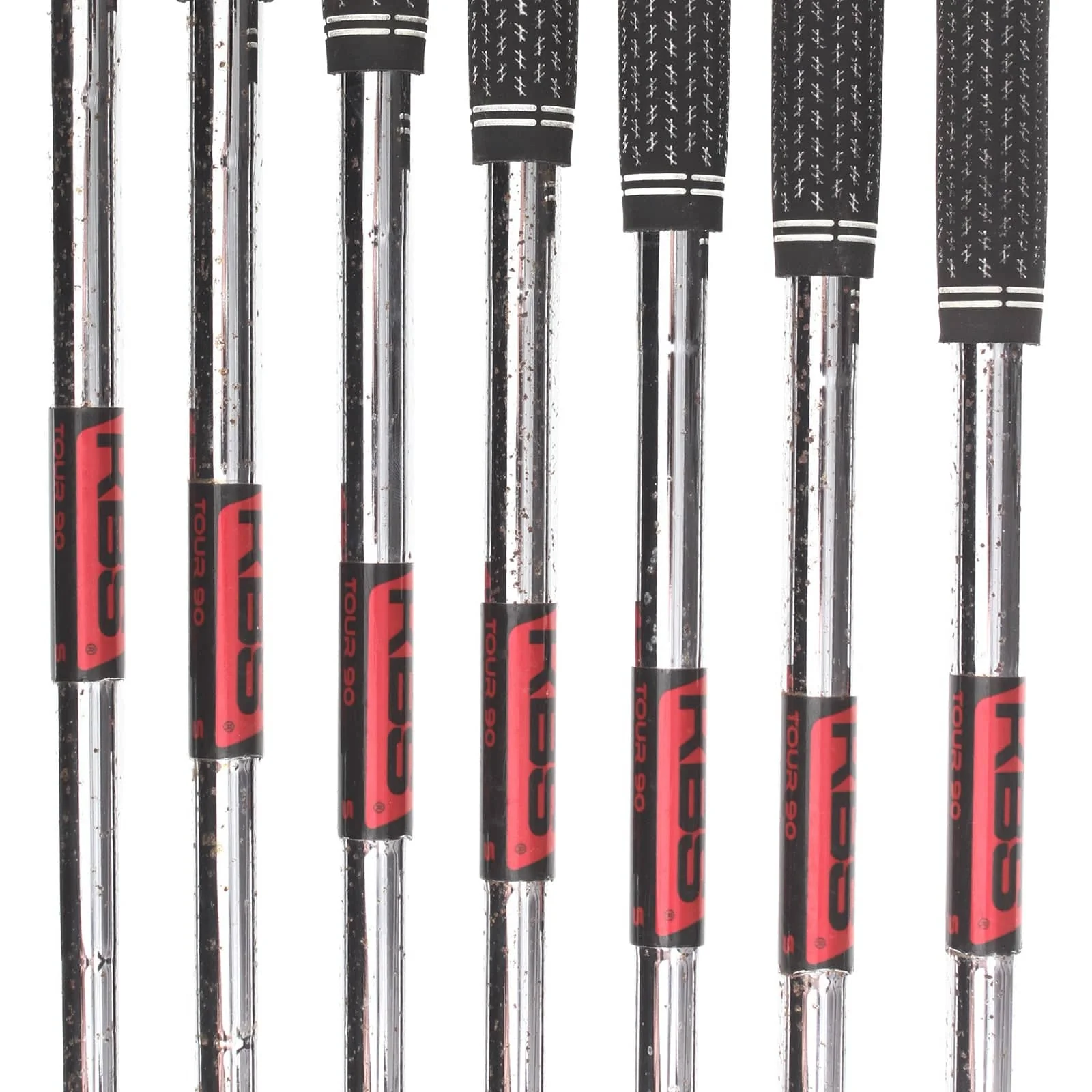 Cobra Radspeed Steel Mens Right Hand Irons 5-SW Stiff - KBS Tour 90 - Image 6