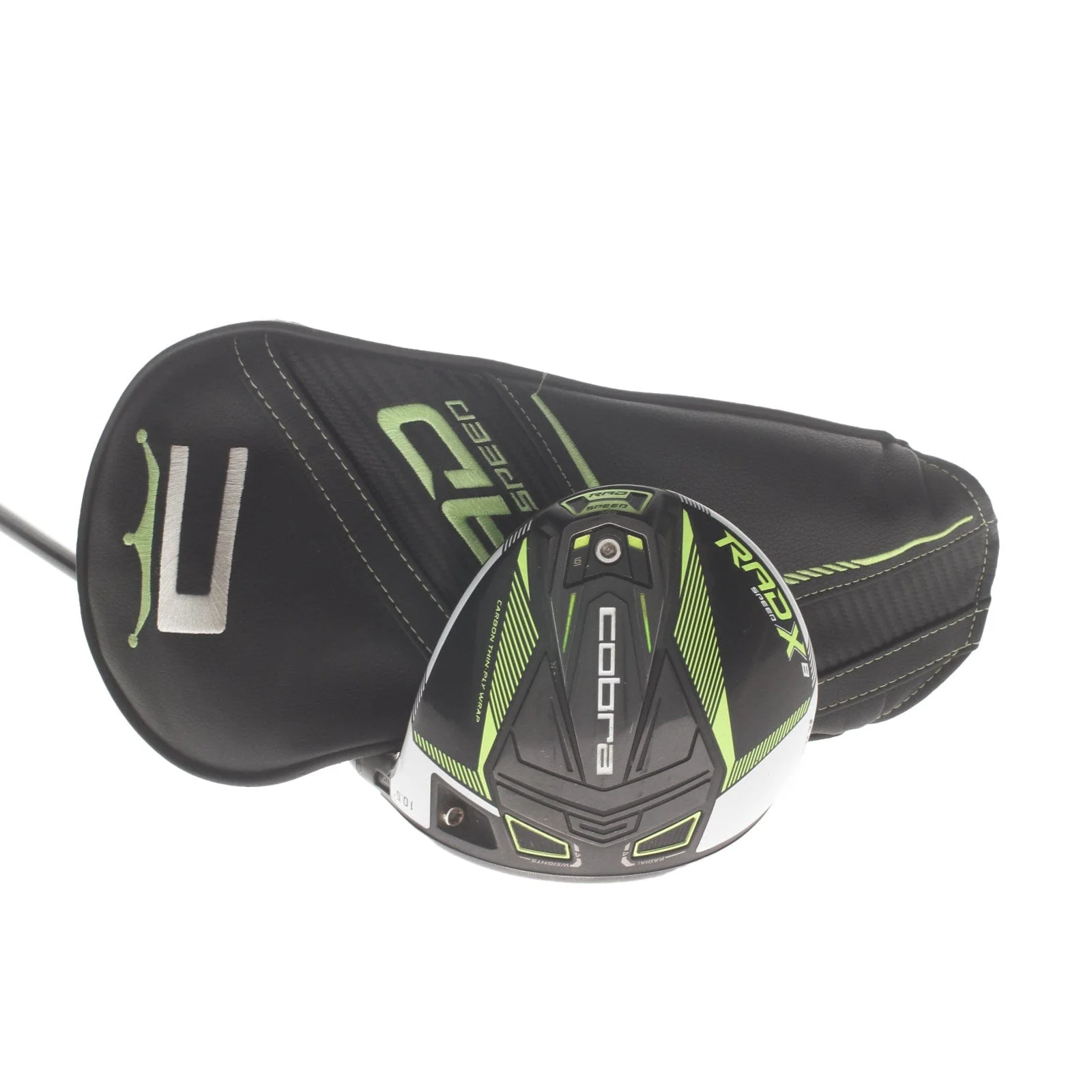 Cobra Radspeed XB Graphite Mens Right Hand Driver 10.5* Regular - Fujikura Motore X F3 6-R