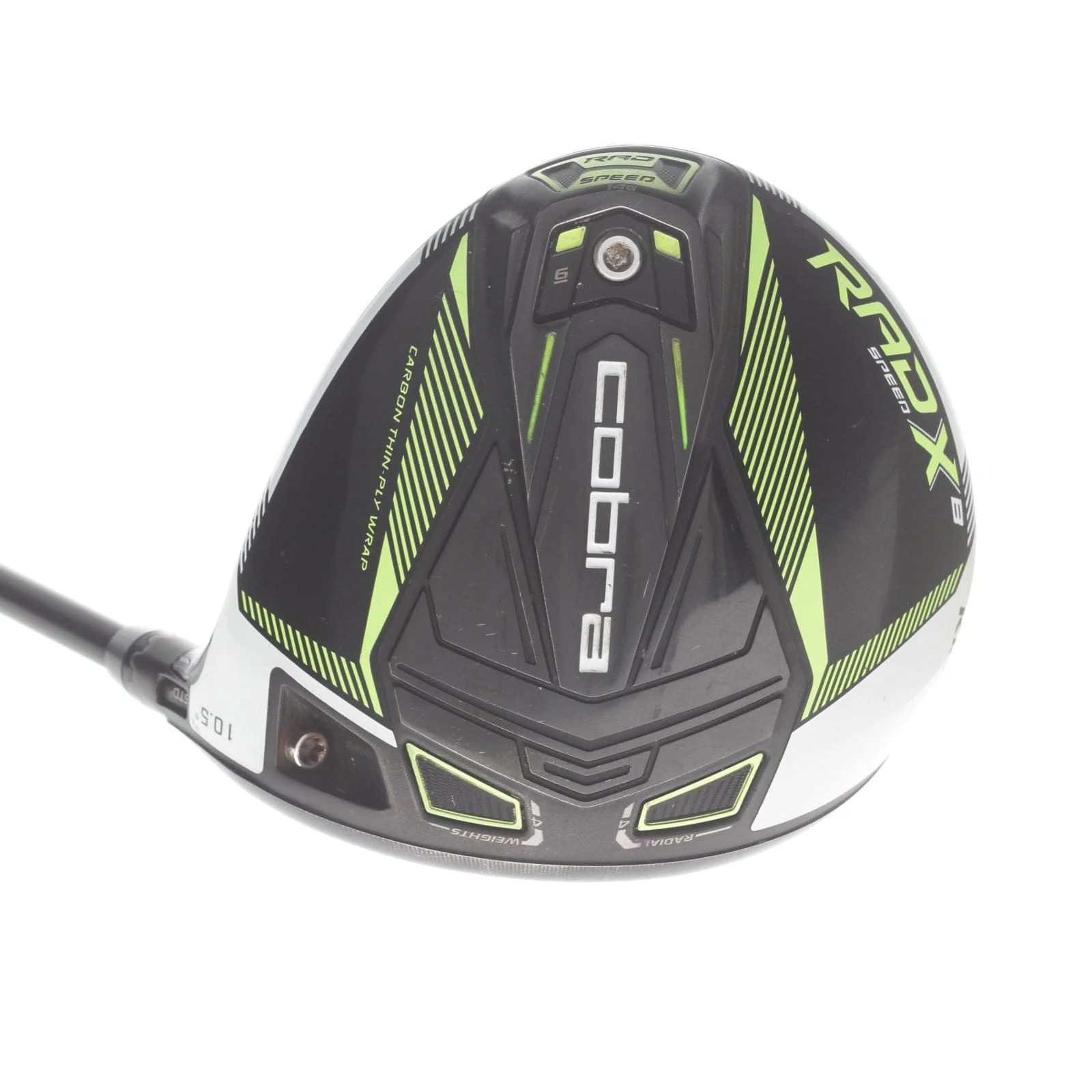 Cobra Radspeed XB Graphite Mens Right Hand Driver 10.5* Regular - Fujikura Motore X F3 6-R - Image 2