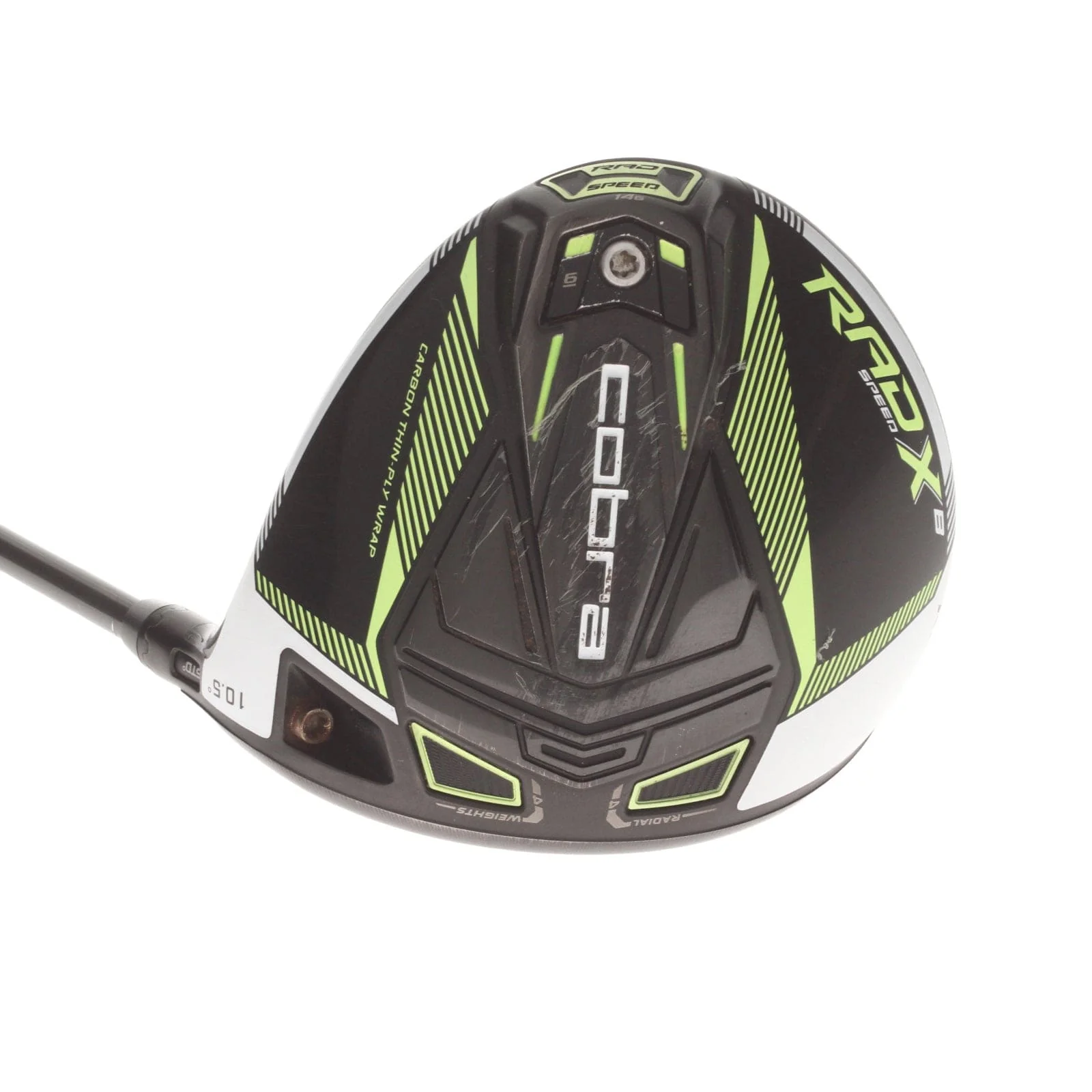 Cobra Radspeed XB Graphite Mens Right Hand Driver 10.5* Senior - Evenflow Riptide CB 40g - Image 2